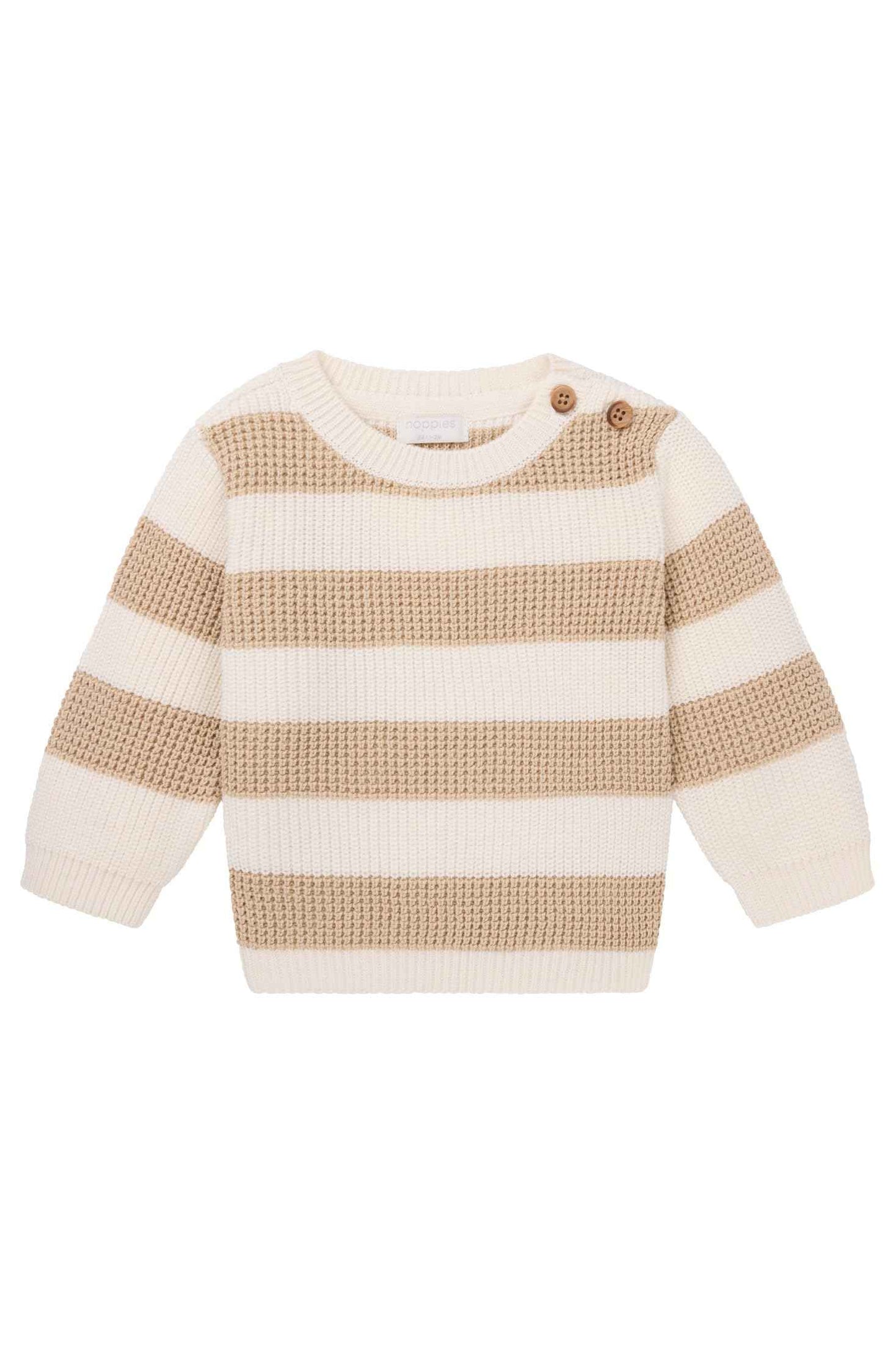 Noppies Baby-Jungen Boys Pullover Ozona Long Sleeve