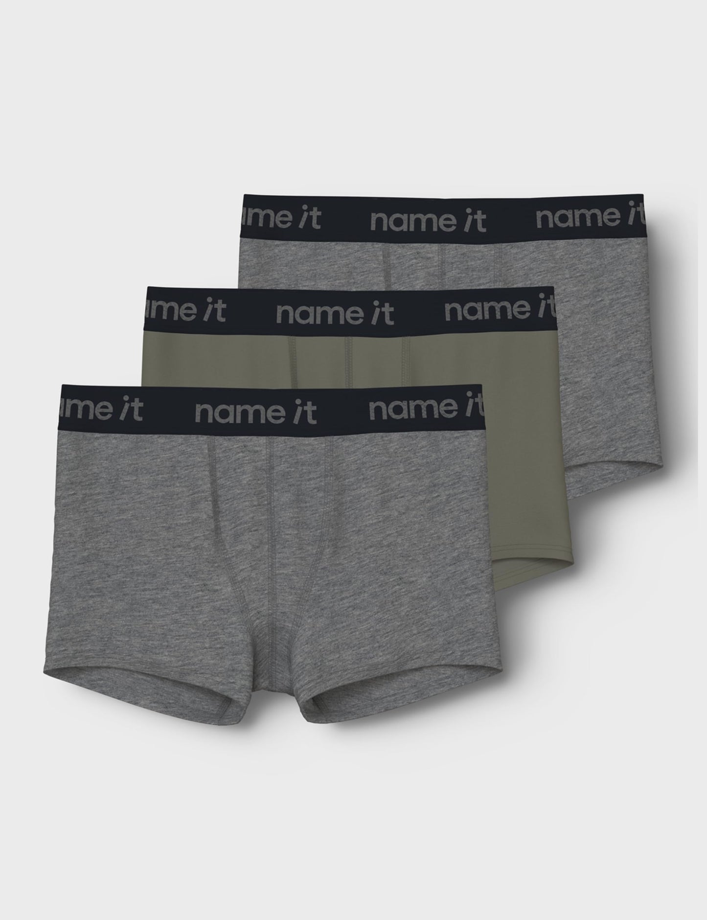 NAME IT Boy Boxershorts Basic 3er-Pack