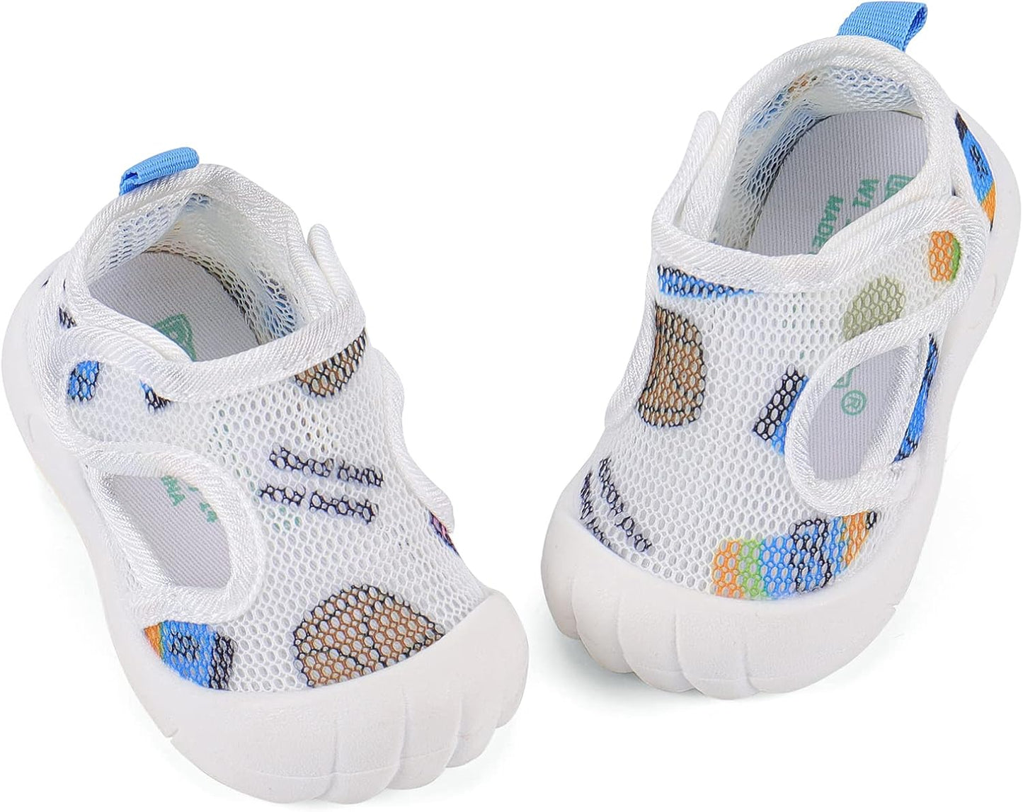 LACOFIA Baby Lauflernschuhe Unisex Erste Babyschuhe Kleinkind Mesh Sneaker rutschfeste Atmungsaktive Turnschuhe