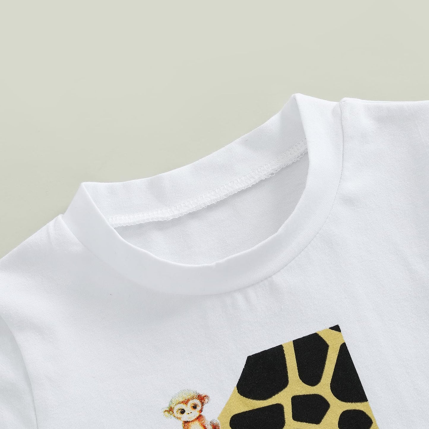 Baby Junge 1. Jahr Geburtstags T-Shirt Wild One Kurzarm Oberteil Baby Mein Erster Geburtstags Outfit Sommer Kleidung