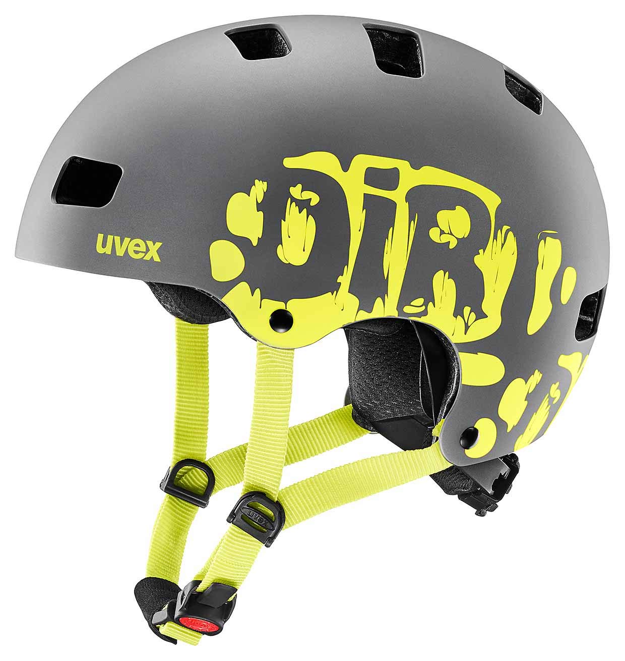 uvex Kid 3 cc – Robust Bicycle Helmet for Children – Individual Size Adjustment – Optimized Ventilation