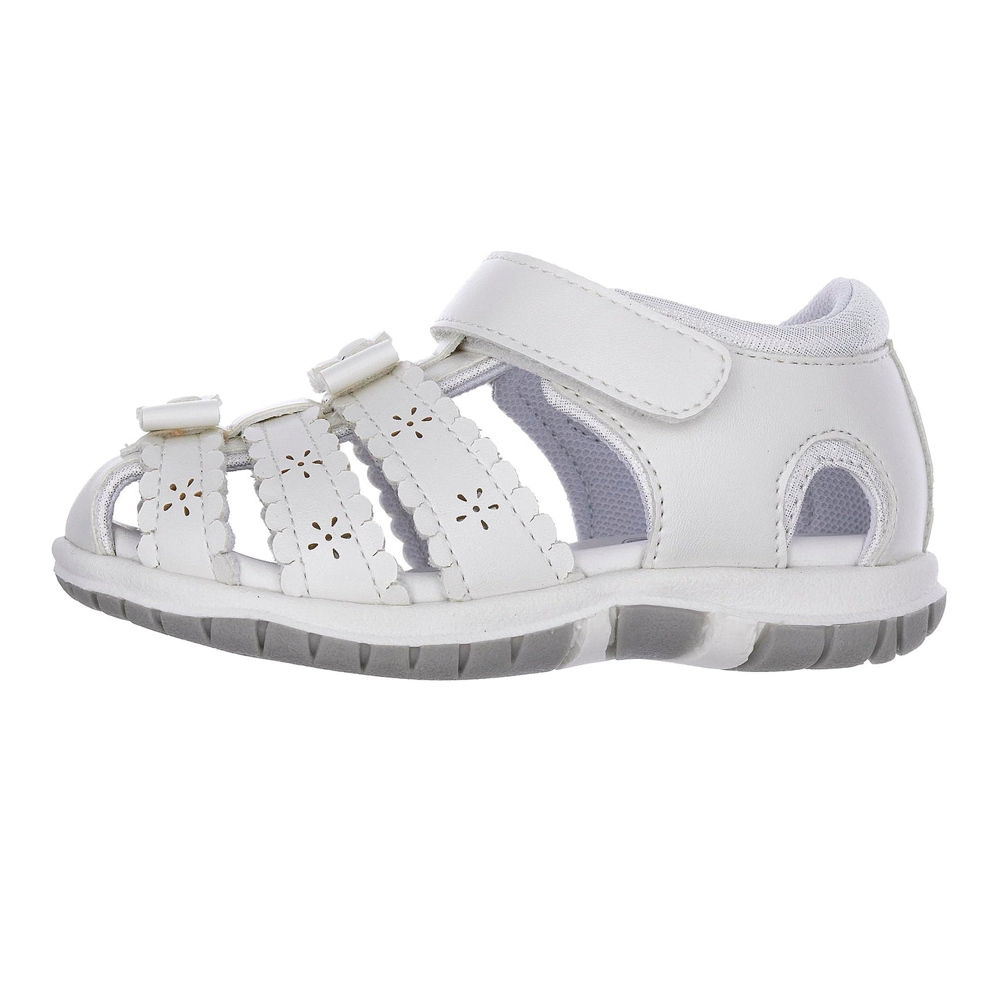 Chicco Mädchen Spinnen Riemen 2 Sandale – Bequeme Babyschuhe für kleine Abenteuer