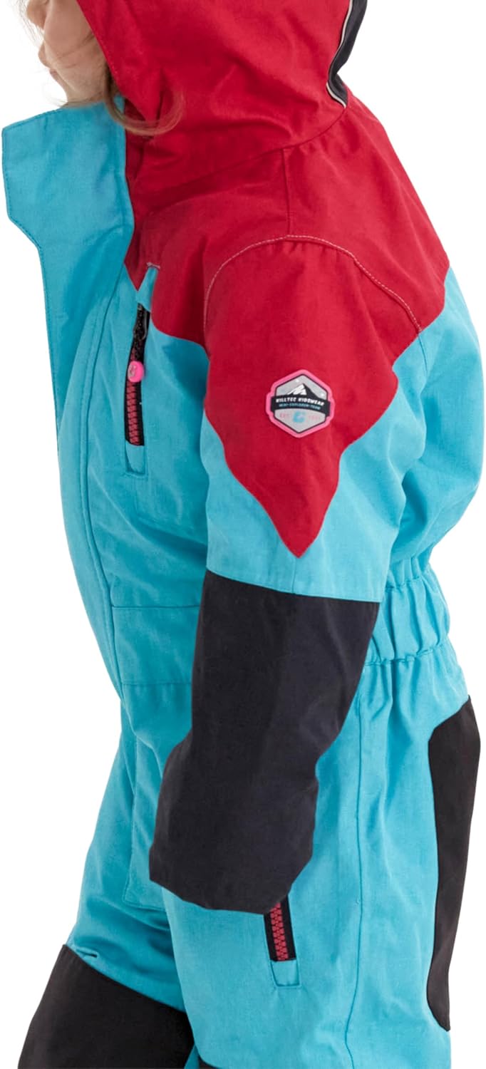 Killtec Kesley Mini Ski Overall/Snowsuit with Hood Unisex Children's