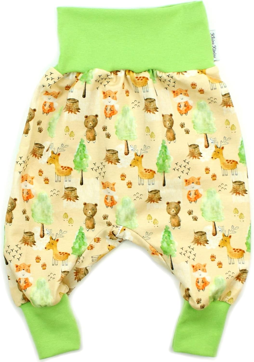 Kleine Könige Baby Boys' Baggy Trousers, Many Patterns, Ökotex 100 Certified, Sizes 50-128