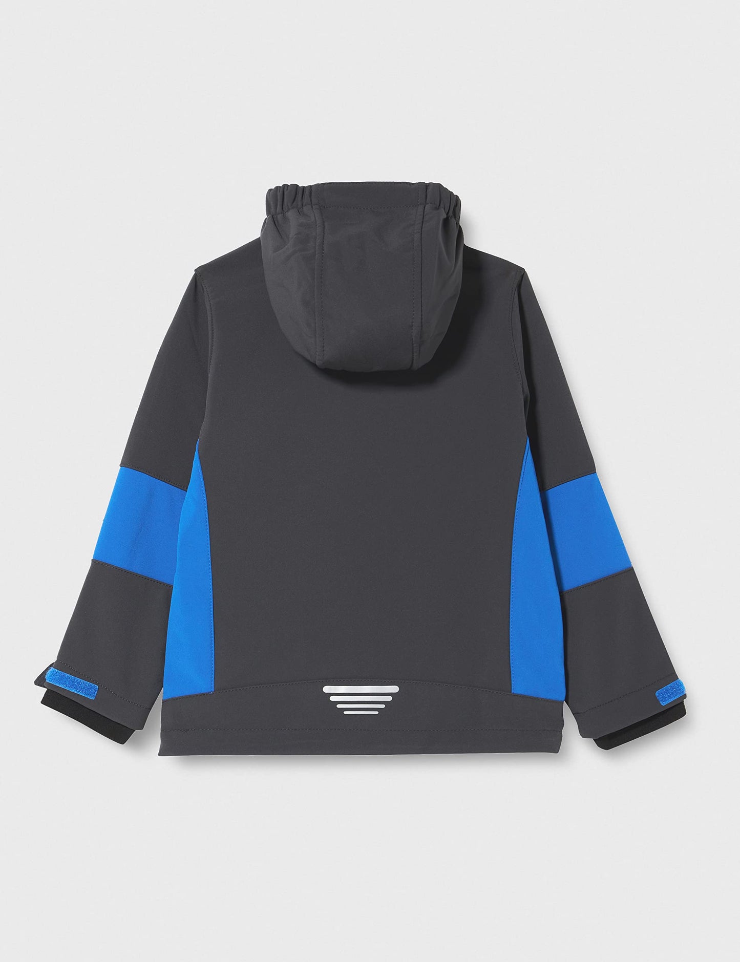 CMP Unisex Children's Giacca in Softshell Da Bambini Con Cappuccio Fisso Softshell Jacket for Children with Fixed Hood