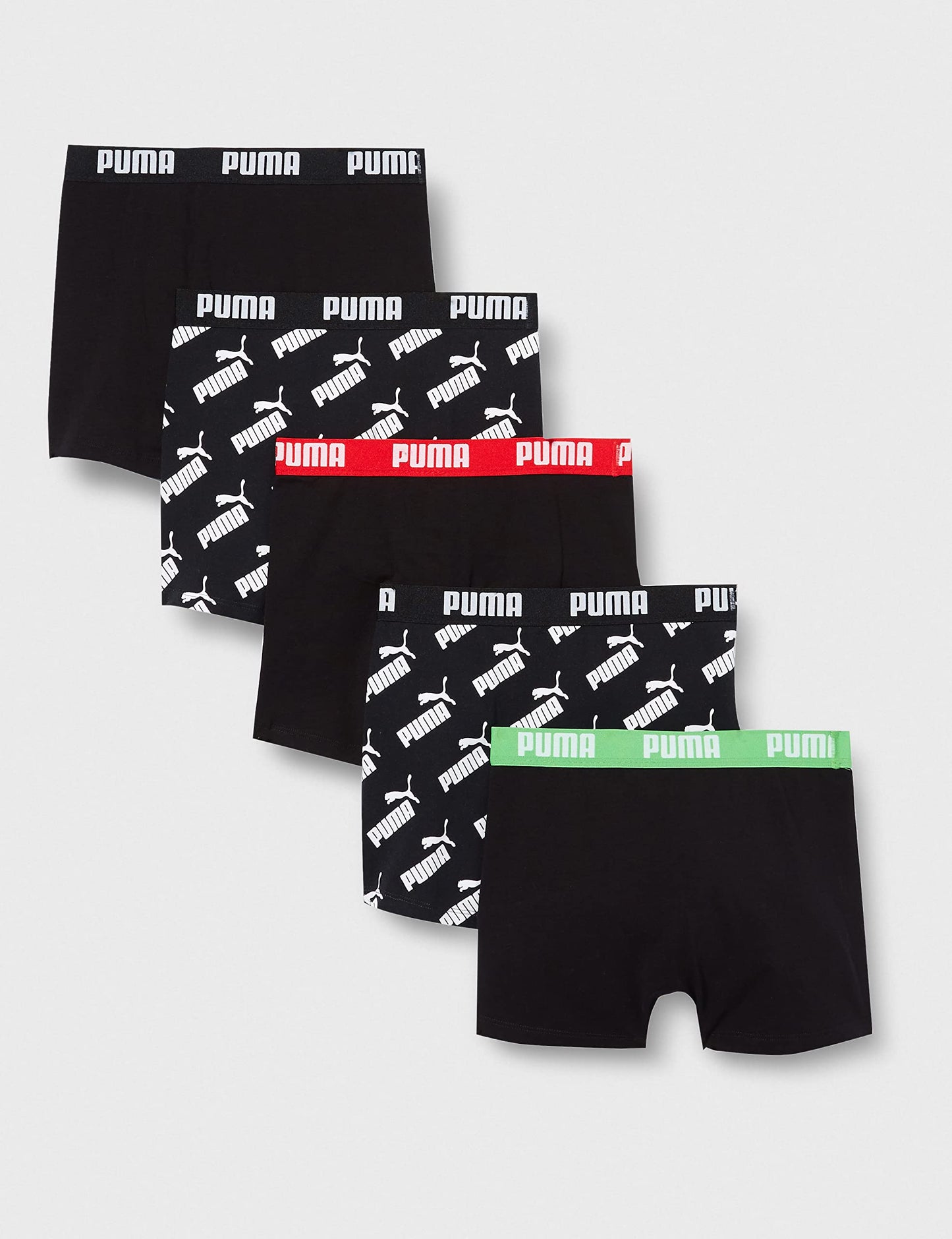 PUMA Children Unisex Boxer Unterwäsche (5er Pack)