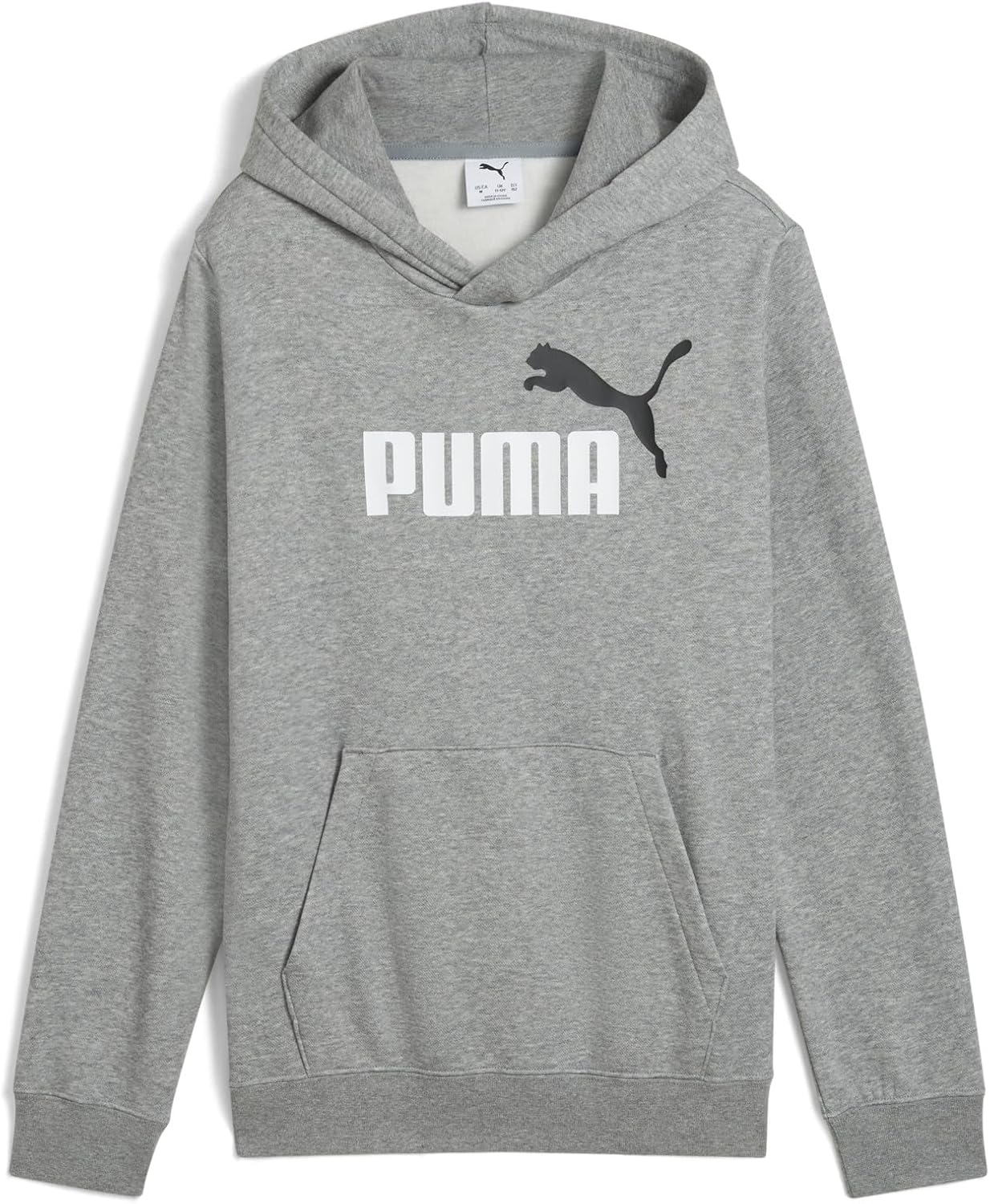 PUMA Jungen ESS 2 Color No. 1 Logo Hoodie FL B Kapuzenpullis (1er Pack)