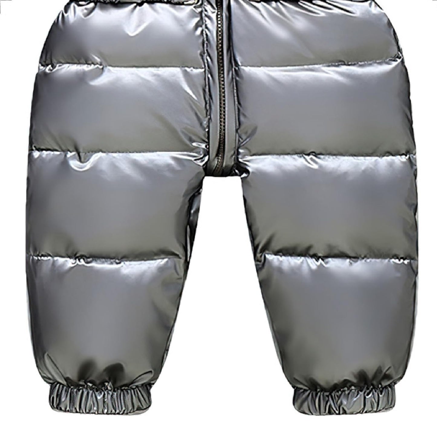 amropi Baby Girls' Snowsuit with Hood Romper Puffer Down Winter Warm Jumpsuit for 0-5 Years