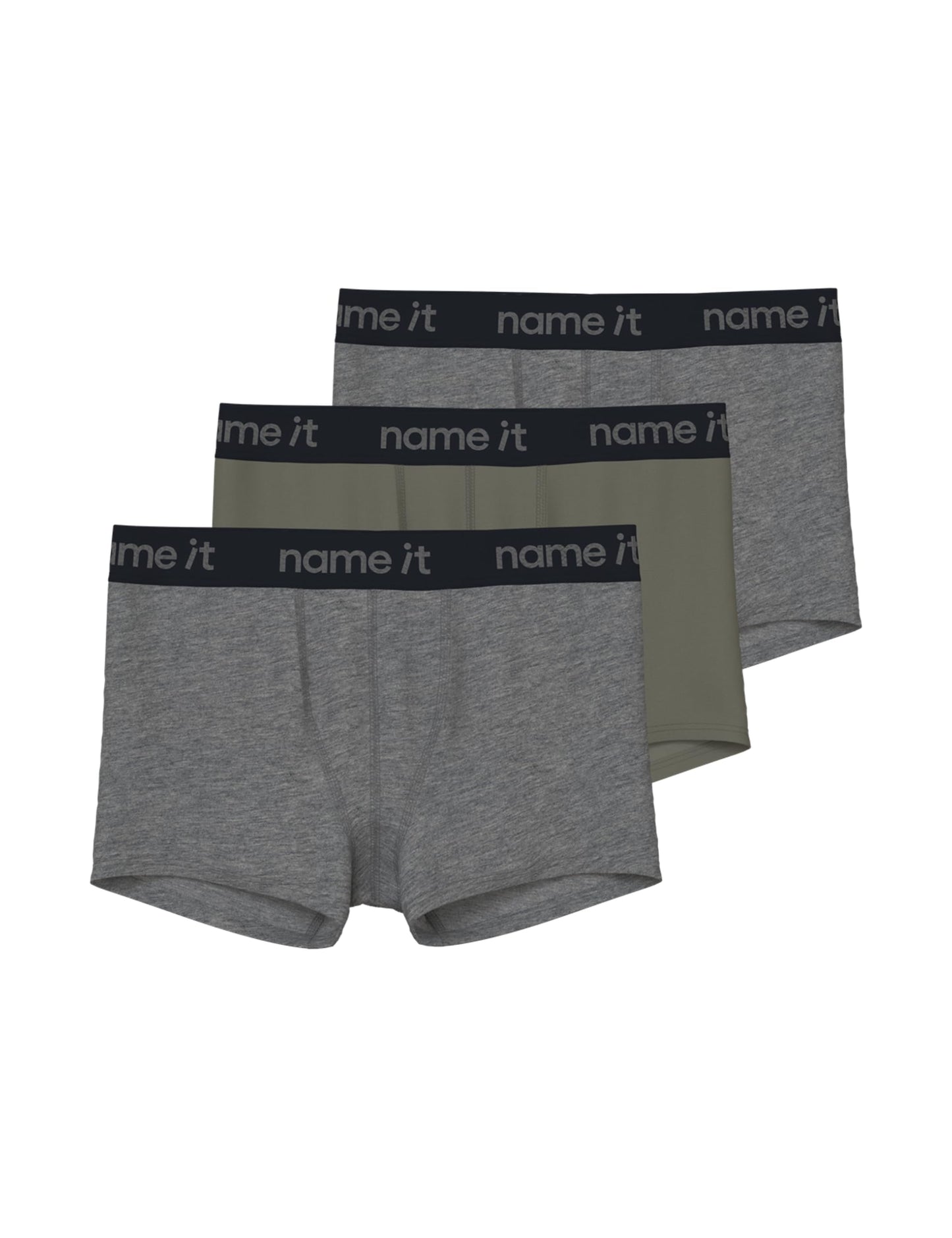 NAME IT Boy Boxershorts Basic 3er-Pack