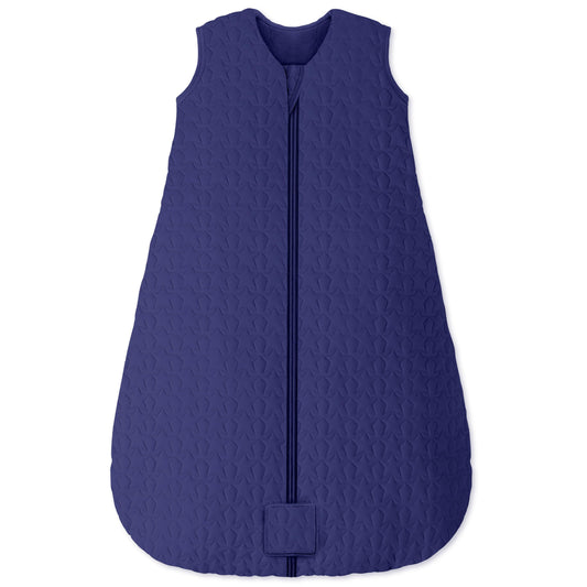 Unnivoll Baby Winter Sleeping Bag, 2.5 Tog, Baby Sleeping Bag, 0-6 Months, Cotton Baby Sleeping Bag, Newborn Winter Sleeping Bag, Baby, Warm and Soft, 67 cm, for Boys and Girls, Green