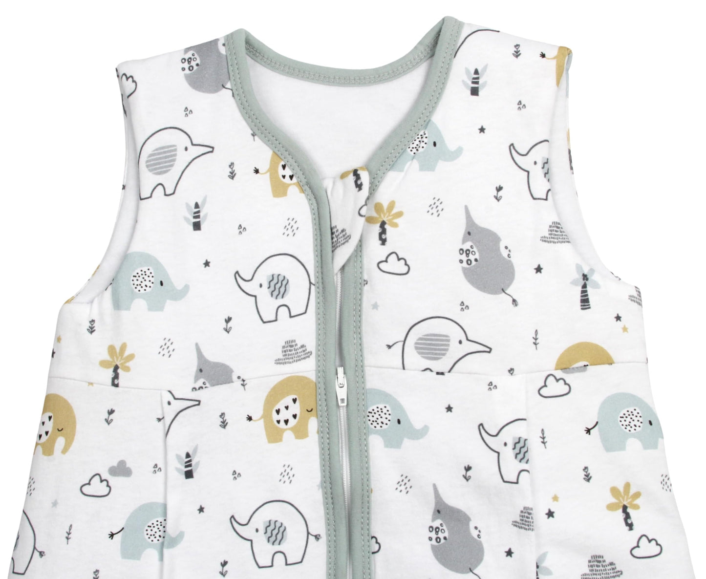 TupTam All-Season Baby Sleeping Bag, Sleeveless, Padded