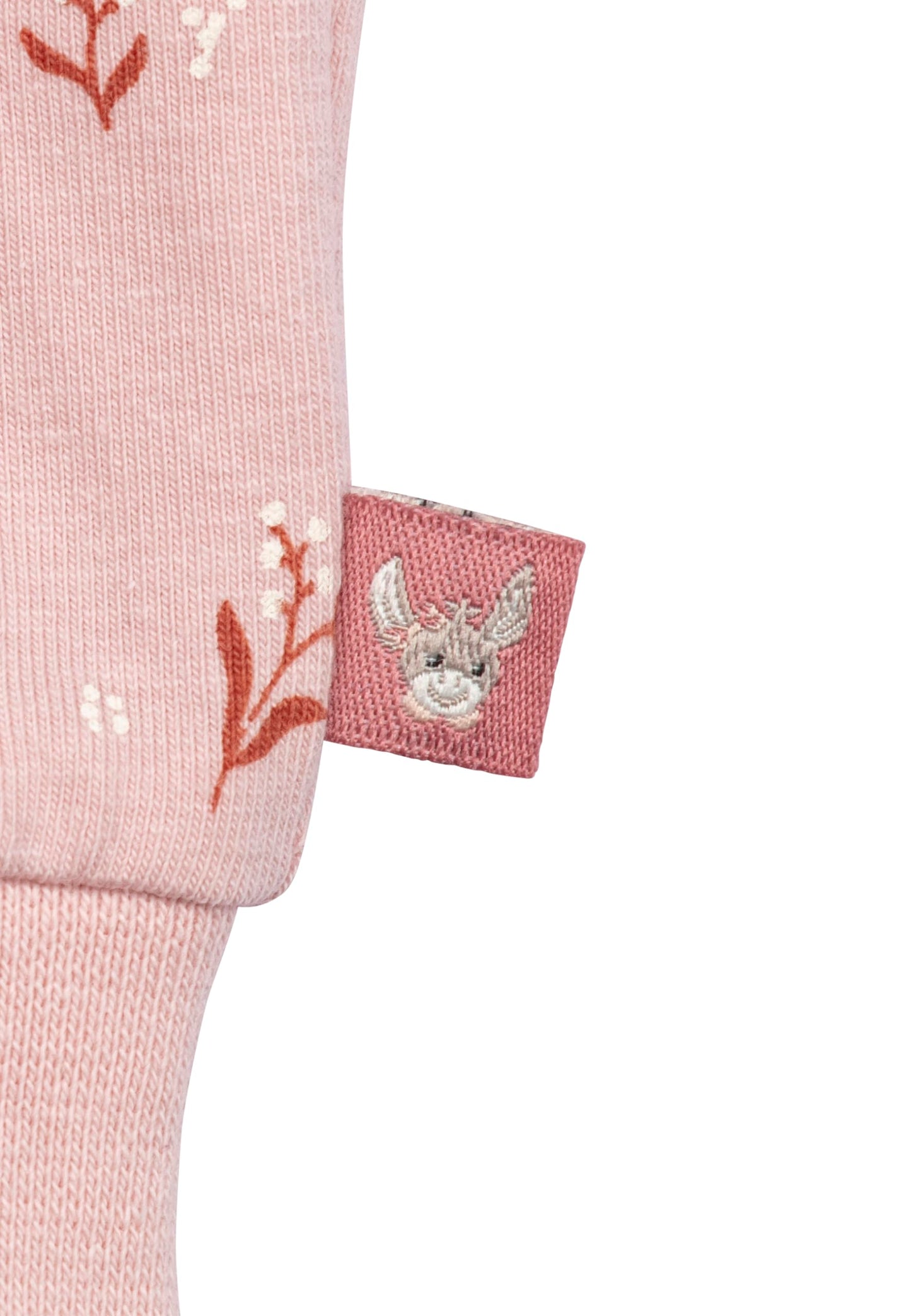 Sterntaler Flowers Girls' Baby Trousers with All-Over Print, Cotton Jersey Jogging Bottoms with Elastic Cuffs, Comfortable Children's Slip-On Trousers, Children's Clothing from Birth