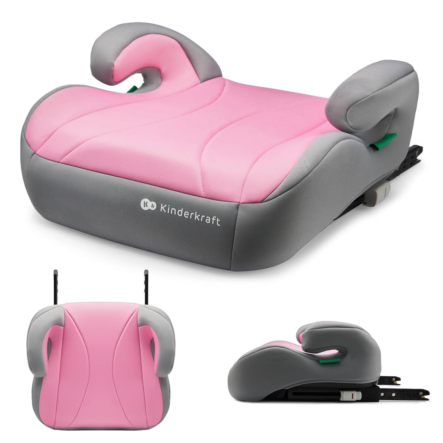 Kinderkraft I-BOOST Kindersitz 135-150cm I-Size, Sitzerhöhung von 9 bis 12 Jahre, Einfache montage, ergonomische Haltung, zusätzlichen Schaumstoff, Schwarz - Meloni2