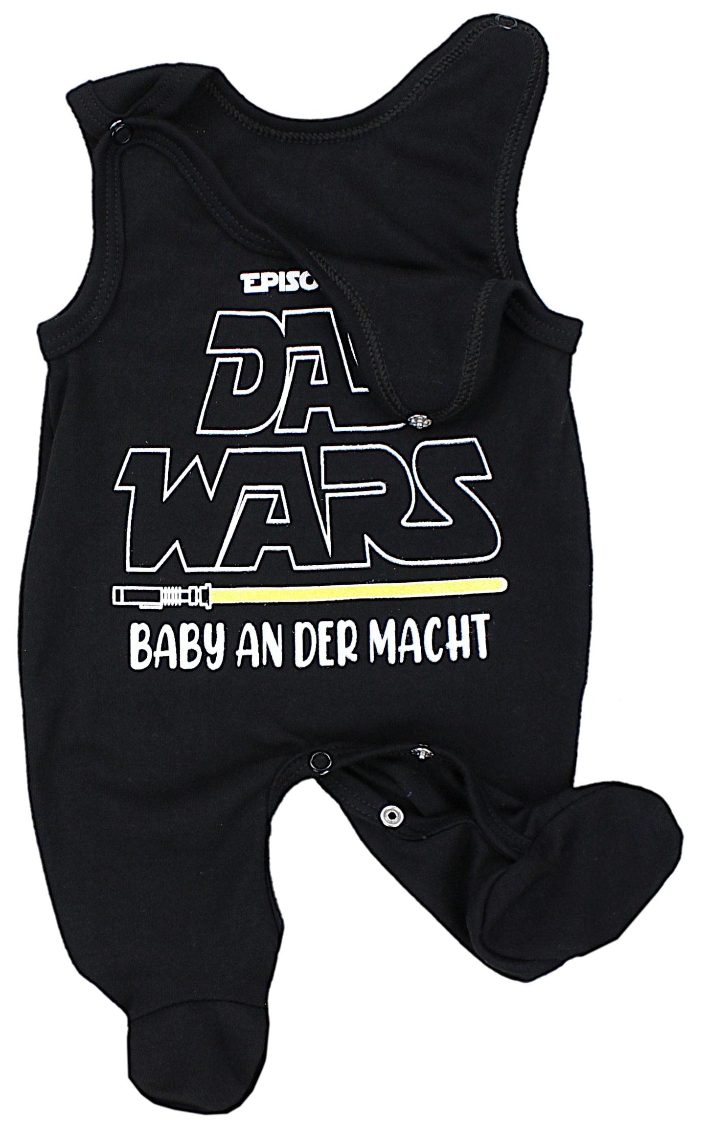 TupTam Unisex Baby Strampler Set Spruch Mamas & Papas Schatz