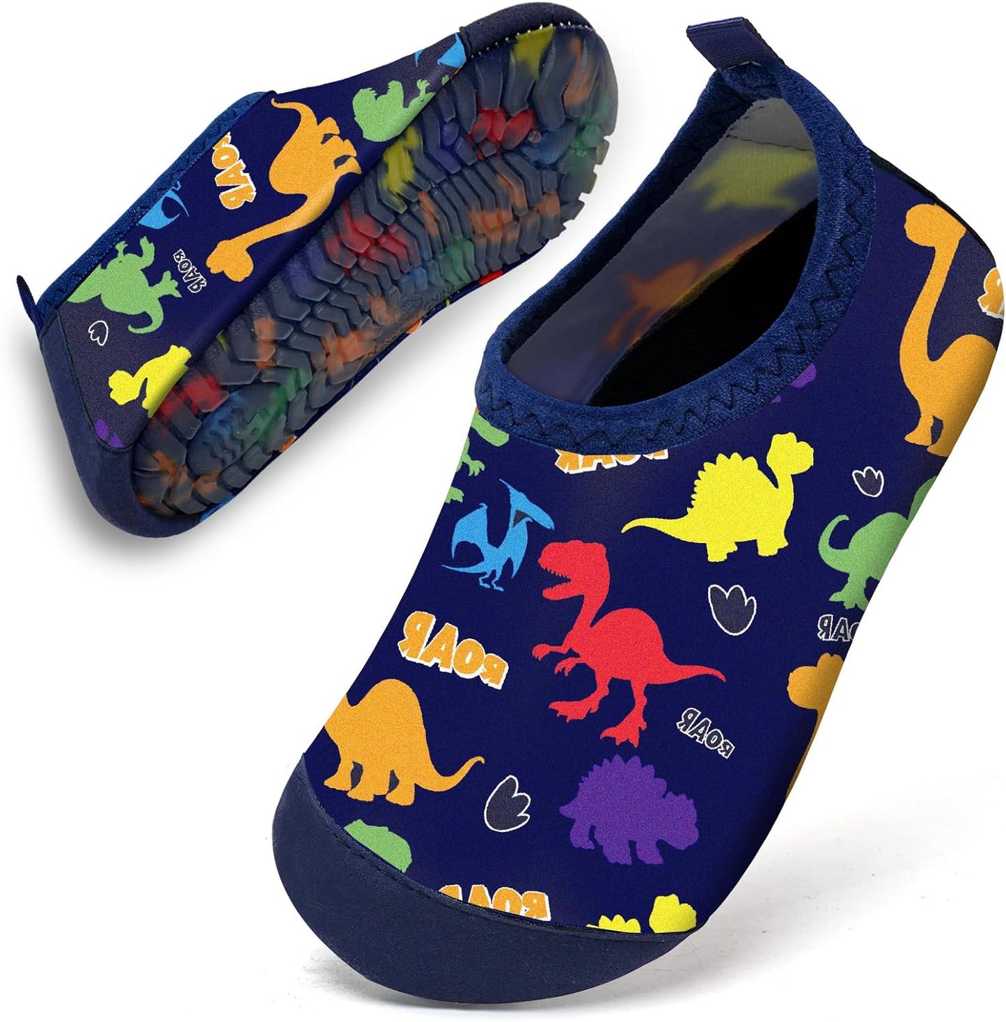 Badeschuhe Babyschuhe für Kinder Jungen und Mädchen, Wasserschuhe Strandschuhe Aquaschuhe Barfuß Schuhe Gr. 14-31