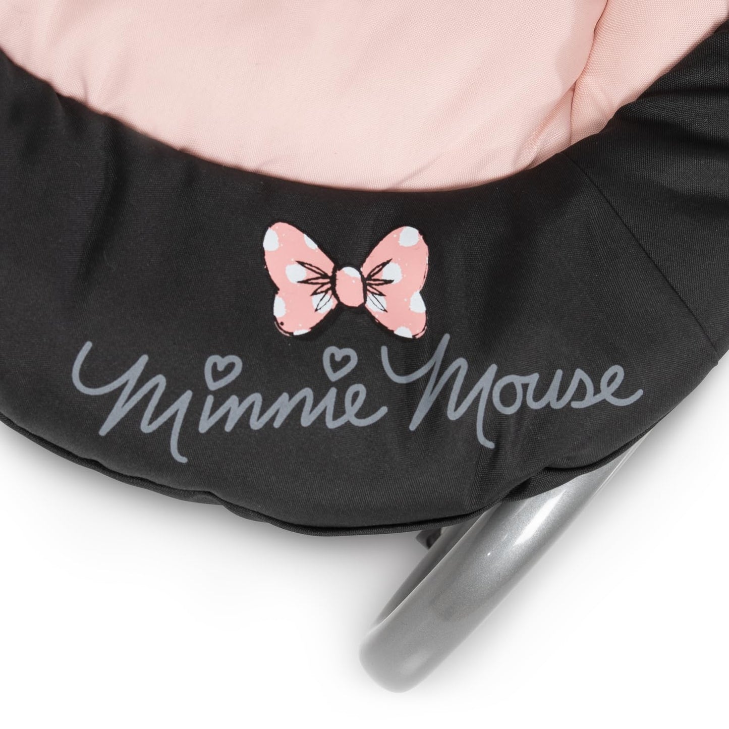hauck Babywippe Rocky für Babys ab Geburt bis 9 kg, Einhändig Verstellbare Rückenlehne, Schaukelfunktion und Wippfunktion, Leicht Tragbar mit Tragegriff, 3-Punkt-Gurt (Disney Mickey Stars)