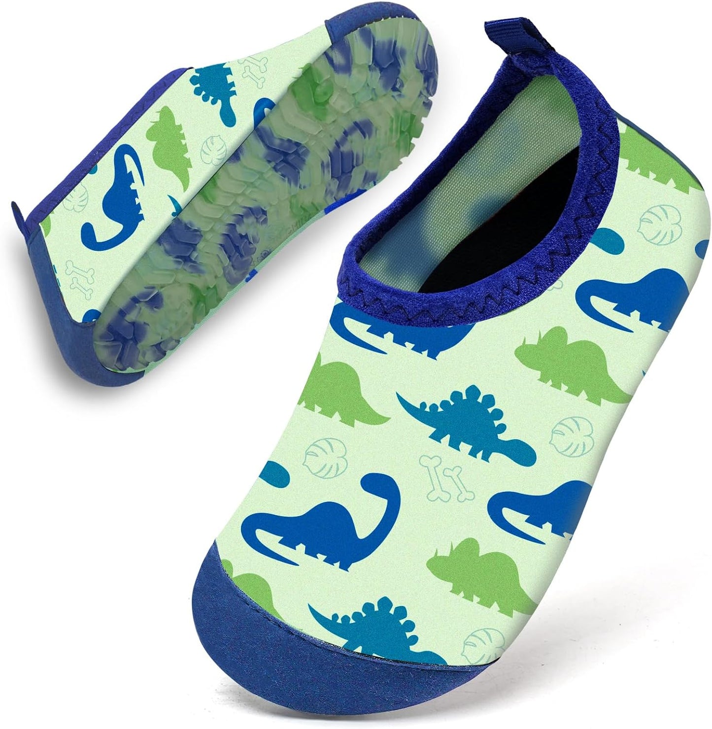 Badeschuhe Babyschuhe für Kinder Jungen und Mädchen, Wasserschuhe Strandschuhe Aquaschuhe Barfuß Schuhe Gr. 14-31