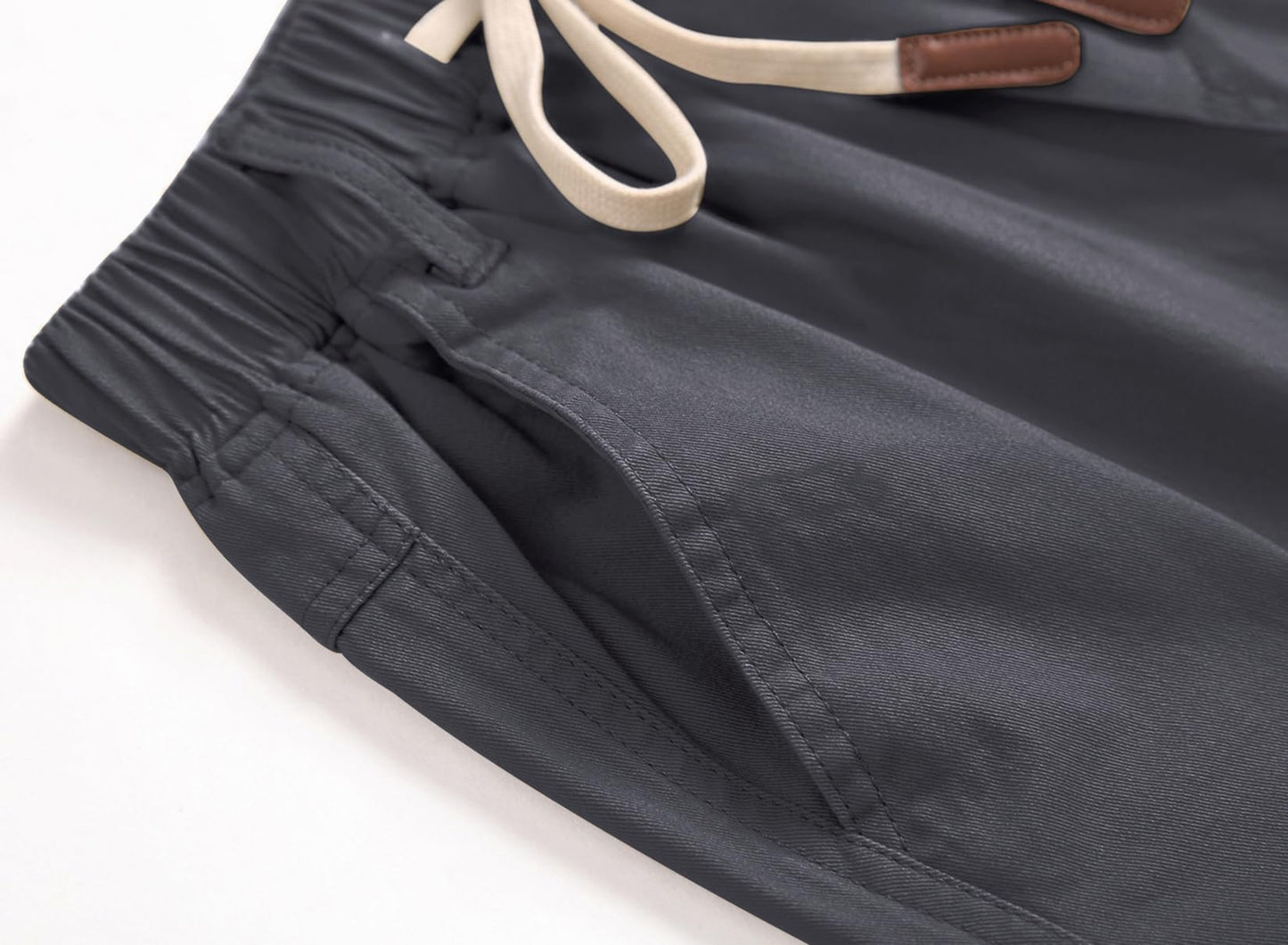 YOUNGSOUL boys cargo pants children's stretch cargo pants jogging pants leisure pants with elastic band