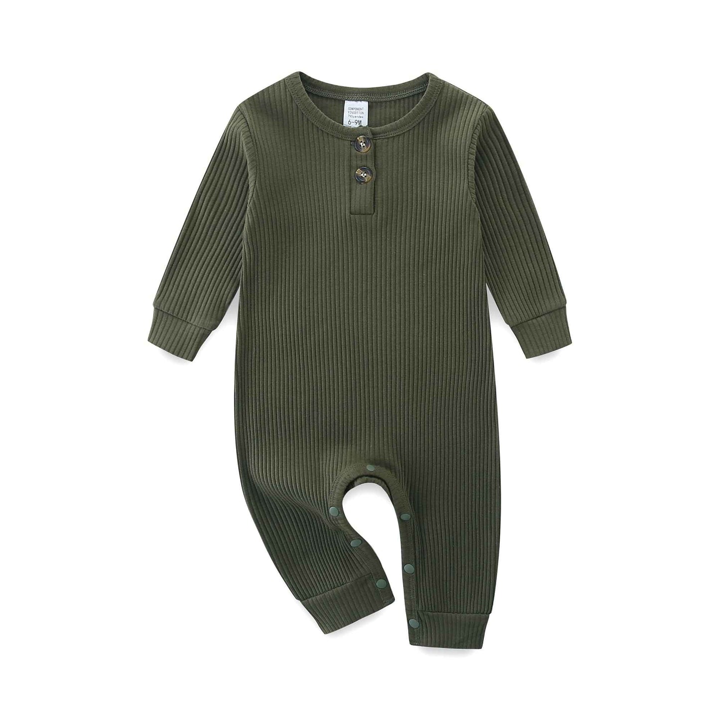 KIDDLETOWN Baby Schlafanzug, Baby Schlafstrampler, Baby Pyjam, Strampler Neugeborene, Babyschlafanzug Baumwolle, Schlafanzug, Pyjamas Langarm Strampler Schlafoverall für Mädchen und Jungen