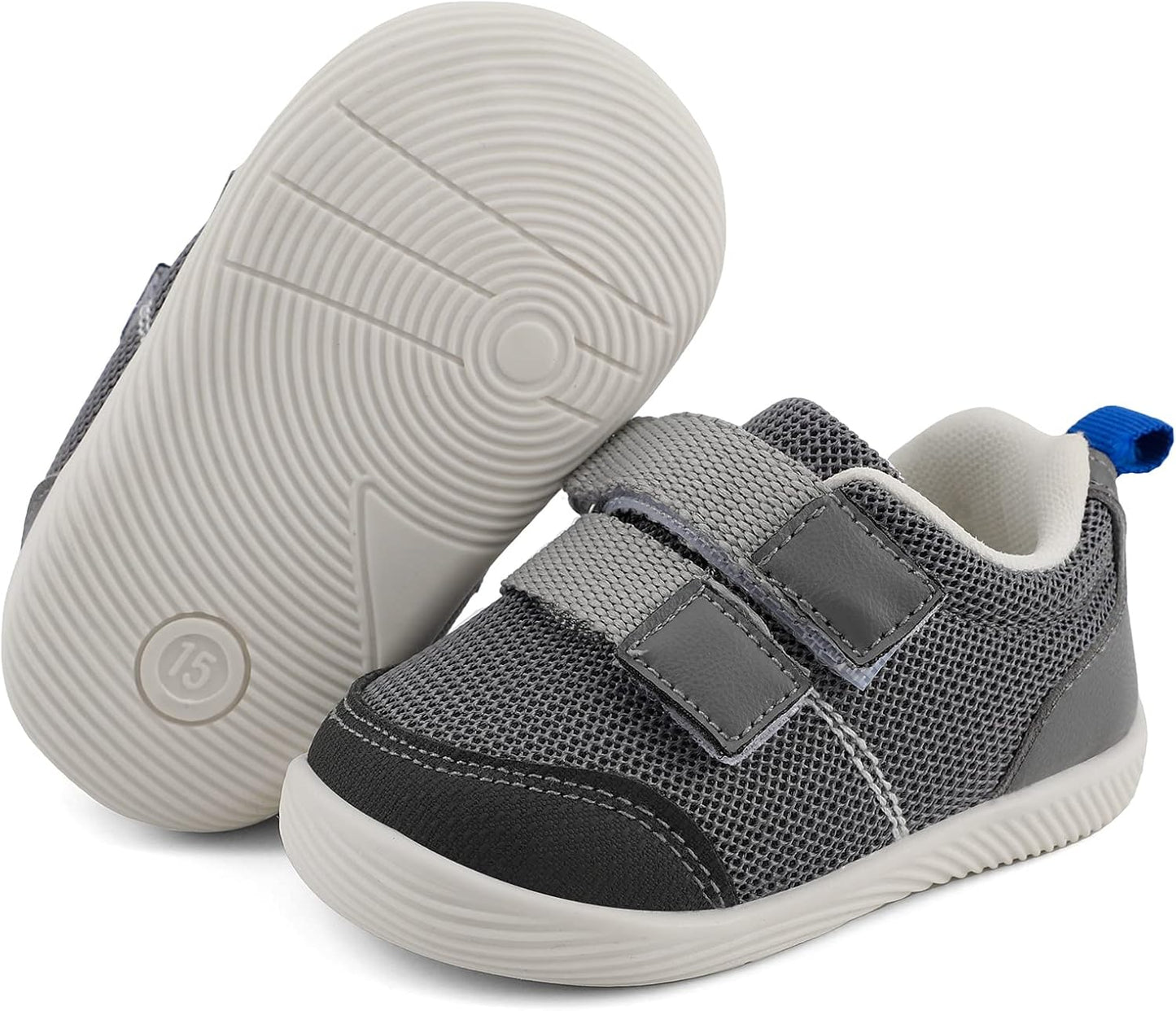 LACOFIA Baby Lauflernschuhe Unisex Erste Babyschuhe Kleinkind Mesh Sneaker rutschfeste Atmungsaktive Turnschuhe