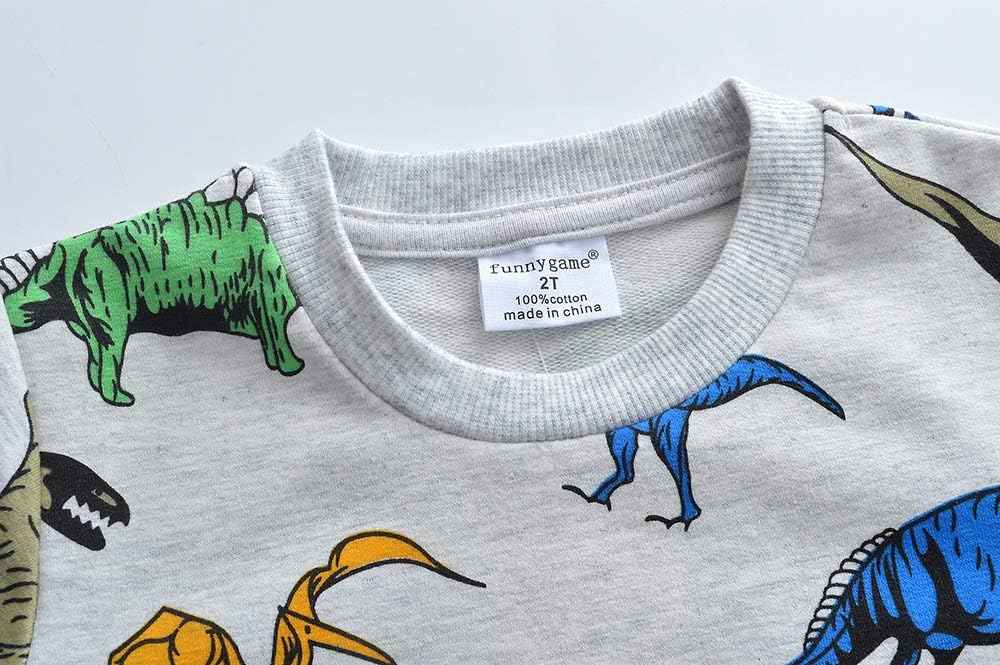 Little Hand Baby Boys' Sweatshirt, Warm Children's Jumper, Streetwear, Outerwear, 1-7 Years - 116