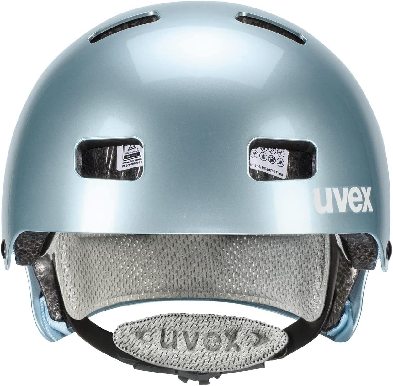 uvex Kid 3 - robust bicycle helmet for children - individual size adjustment - washable interior