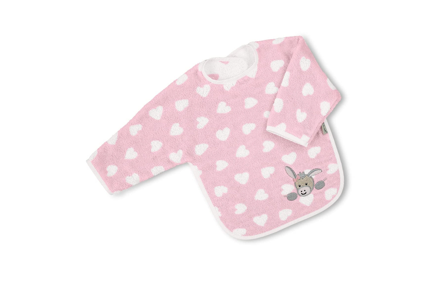 Sterntaler Unisex Baby Plastik-Klettlätzchen Einheitsgröße EU