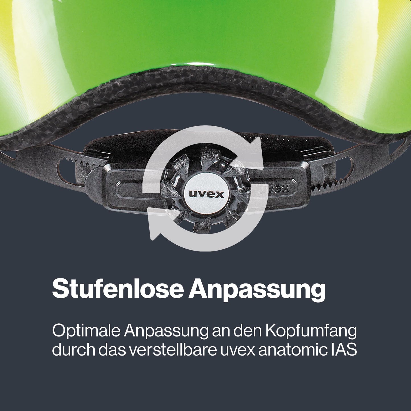uvex Kid 2 - Leichter Fahrradhelm für Kinder - individuelle Größenanpassung - erweiterbar mit LED-Licht