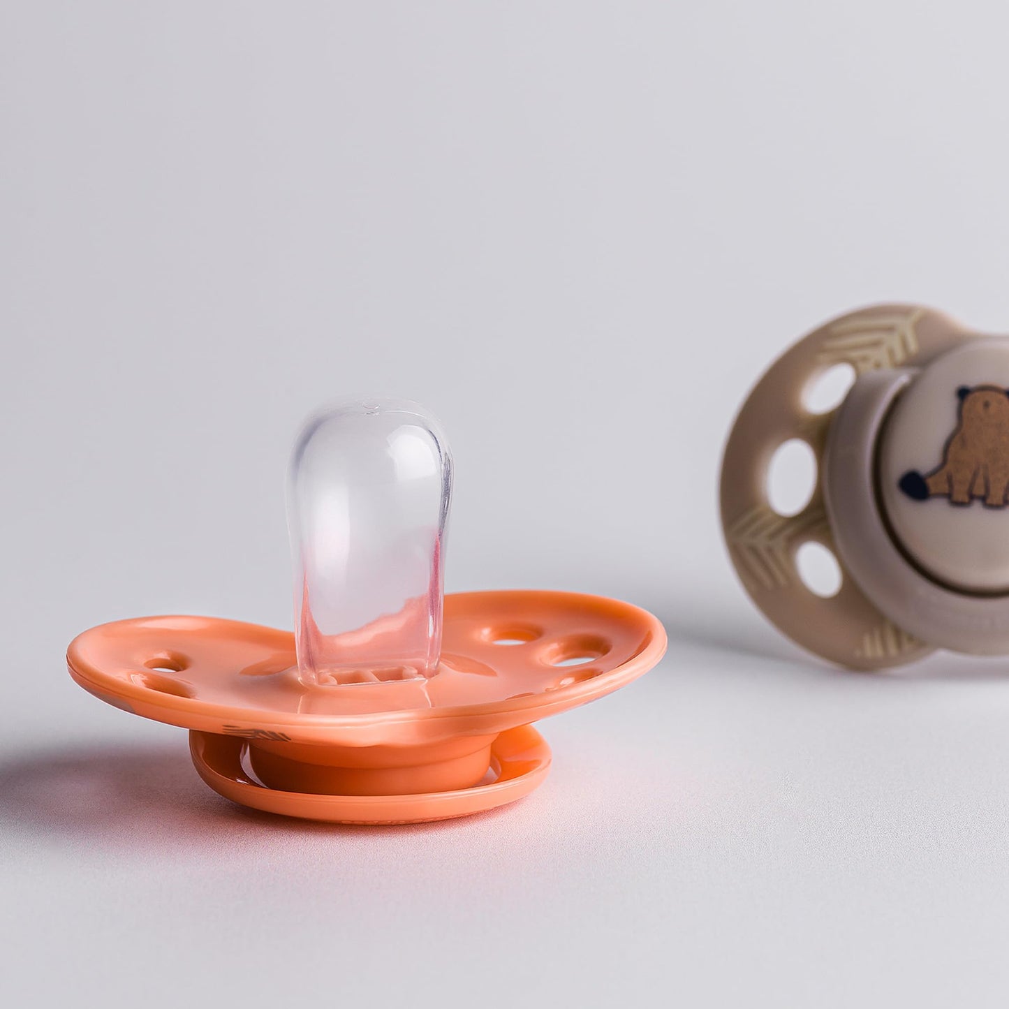 Tommee Tippee Fun Style Beruhigungssauger, Symmetrische Kiefergerechte Form, BPA-freies Silikon, 18-36M, 6er-Set
