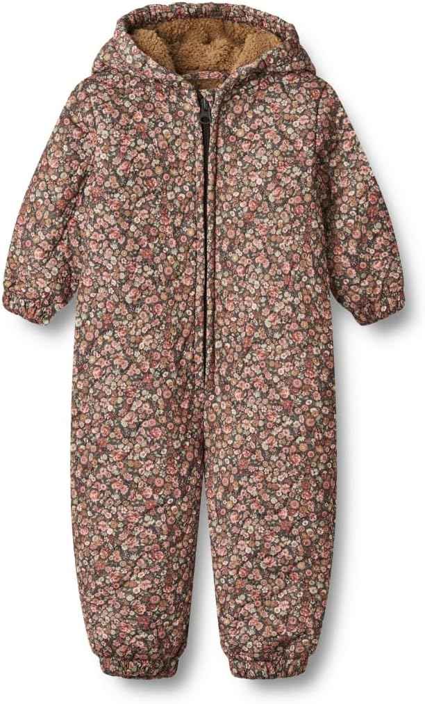 Wheat Hayden Thermal Suit, Baby Toddler Sizes, Unisex, Boys and Girls, 100% Recycled Poleyster, Oeko-Tex Standard, Waterproof, Breathable, Windproof, Oeko-Tex Standard
