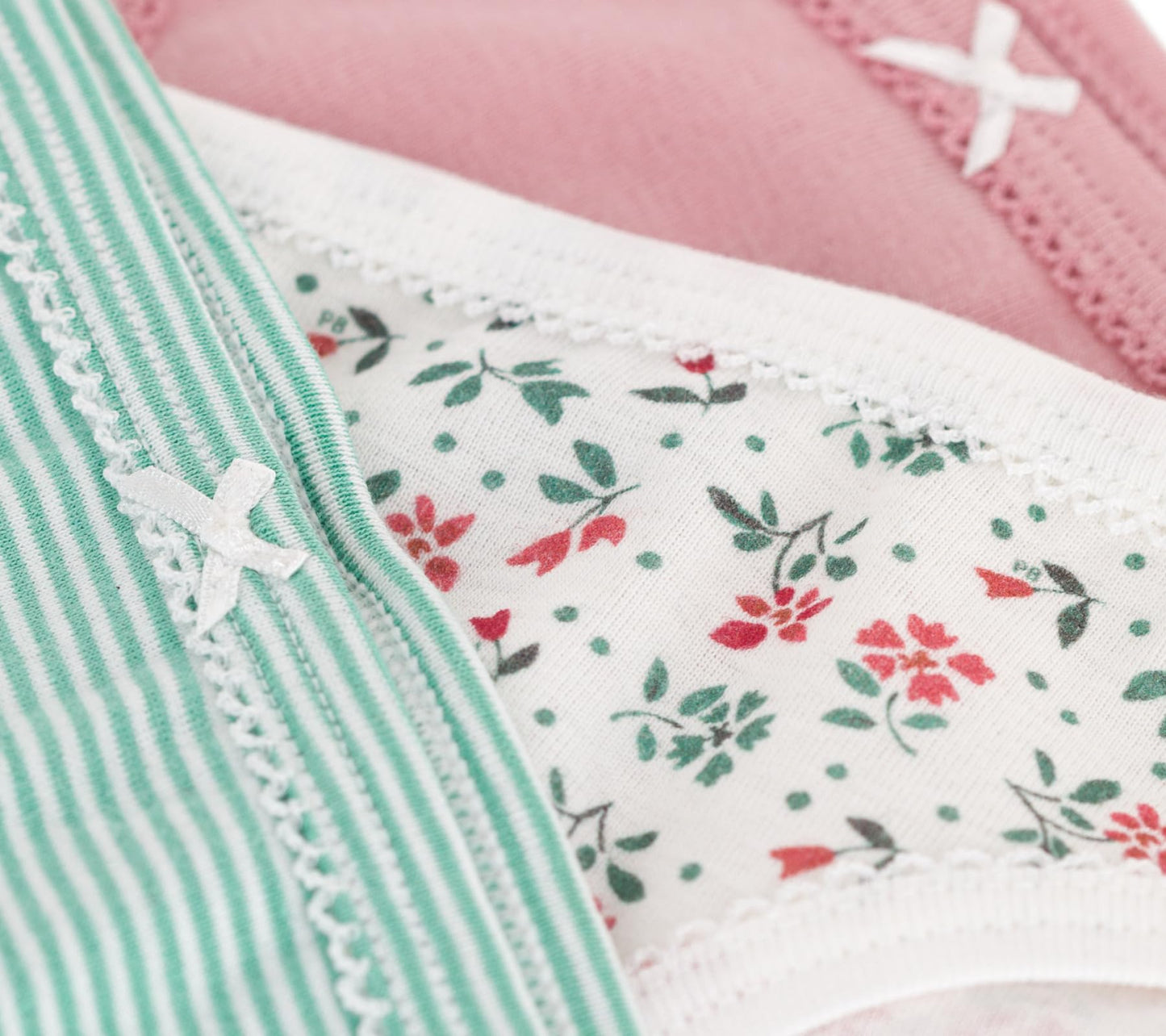Petit Bateau Mädchen Höschen (3er Pack)