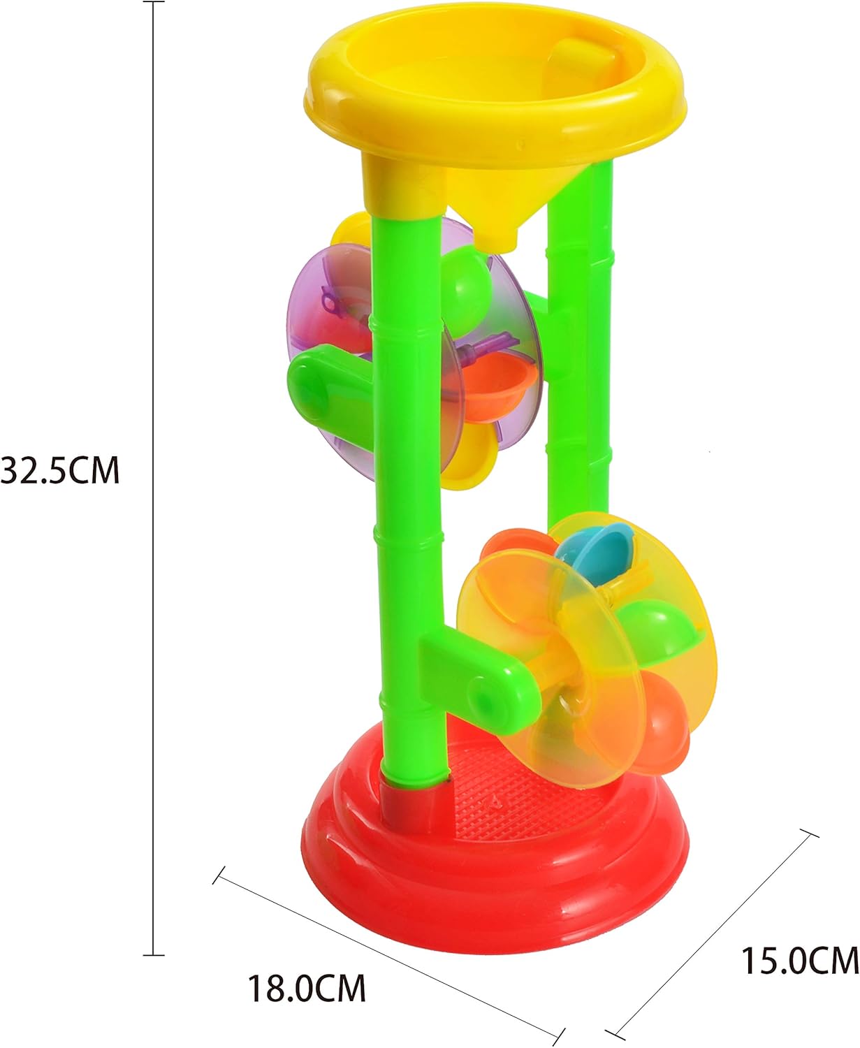 JOYIN 24 Piece Sandpit Toy Set, Beach Toy, Children's Sand Shapes, Mesh Bag, Beach, Sand Toy for Boys Girls Children Sand Toy from 3 4 5 Years