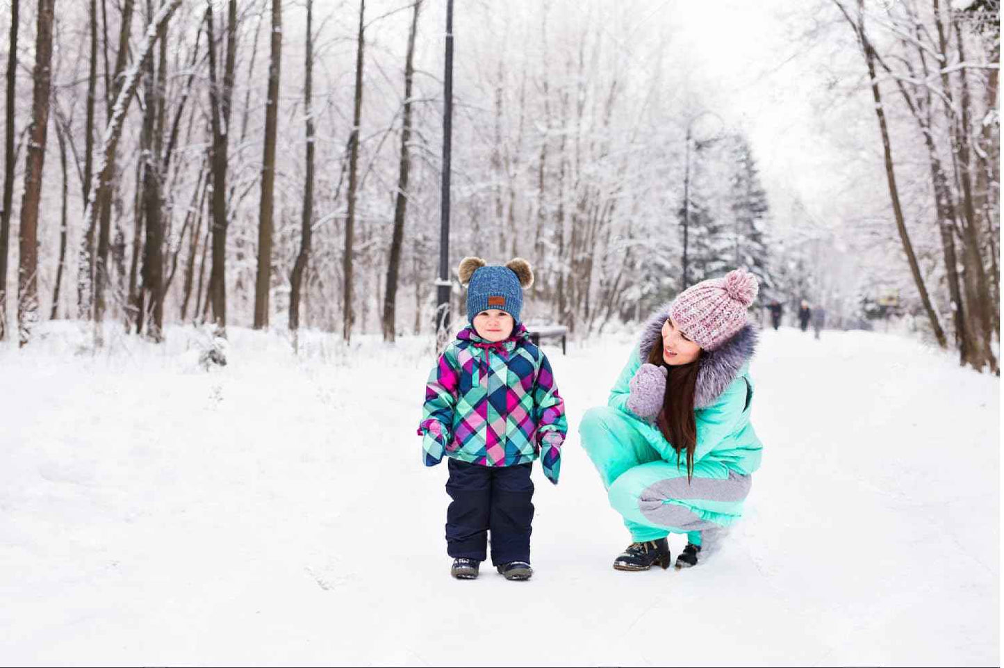 LINSOCLE 3-in-1 Children's Winter Hat Scarf Gloves Set, Knitted Hat Baby Hat Children's Hat Set, Boys Warm Winter Hat Beanie Hat Gloves Round Scarf Set for Children 2-6 Years