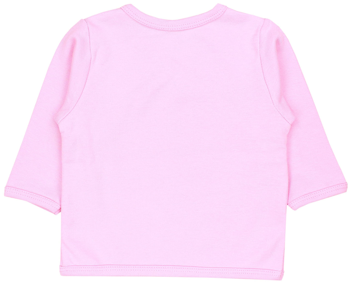 TupTam Baby Mädchen Langarm Wickelshirt Baumwolle 5er Set