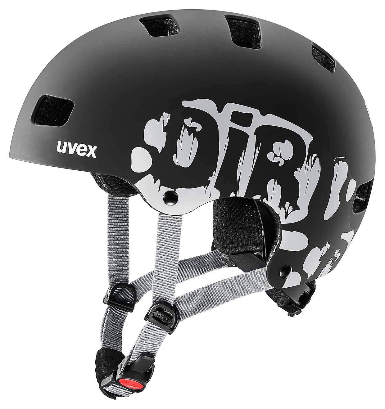 uvex Kid 3 cc – Robust Bicycle Helmet for Children – Individual Size Adjustment – Optimized Ventilation