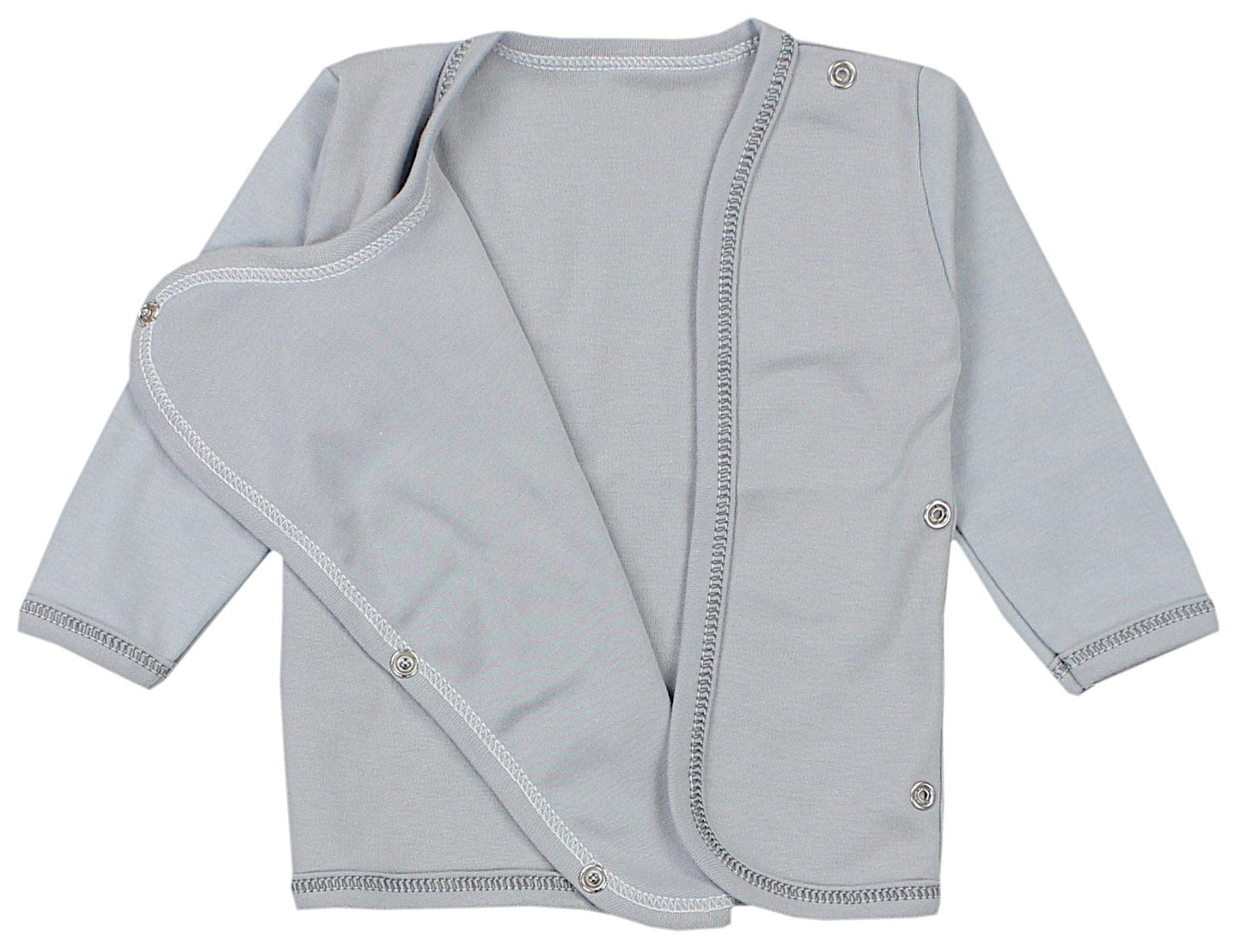 TupTam Unisex Baby Wickelshirt Langarm 5er Pack