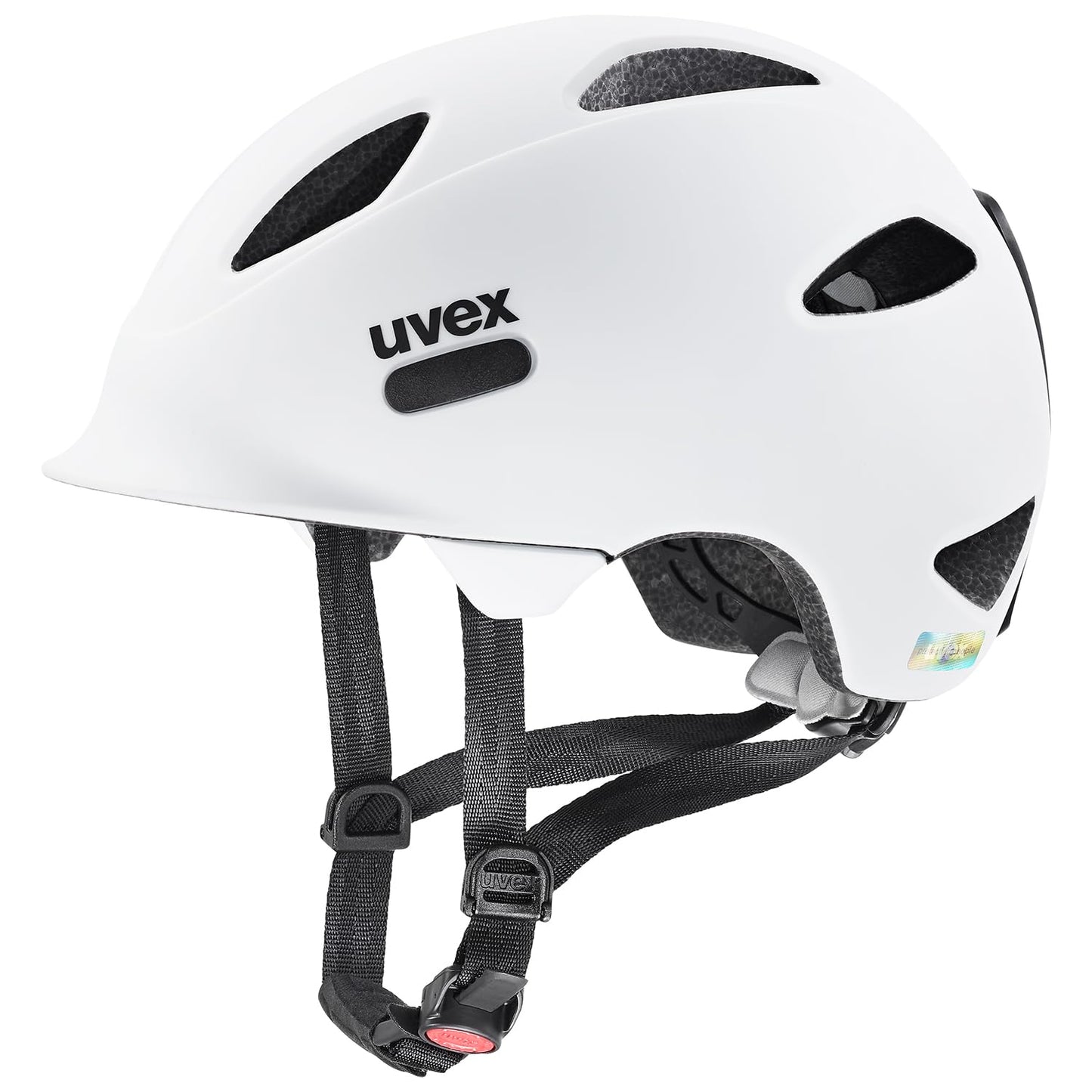uvex oyo - leichter Fahrradhelm für Kinder - individuelle Größenanpassung - erweiterbar mit LED-Licht