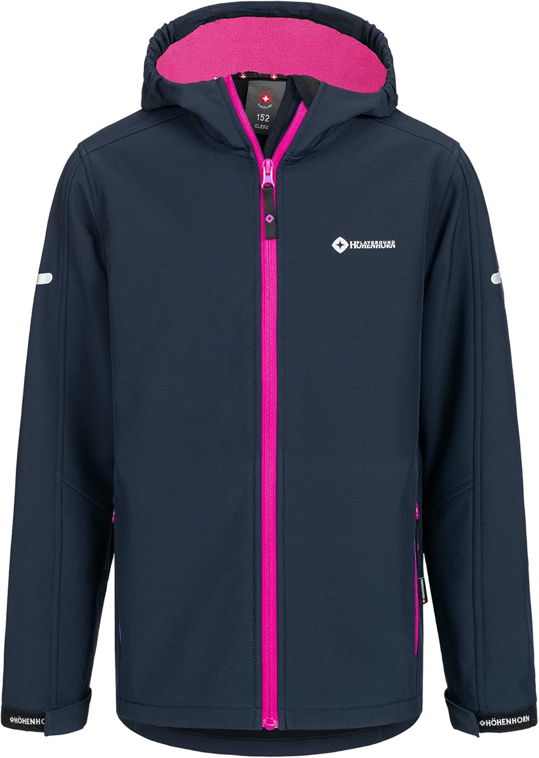 Höhenhorn Cledo Kinder Softshelljacke Kids Jacke Übergangsjacke Outdoor Winddicht Wasserdicht Atmungsaktiv