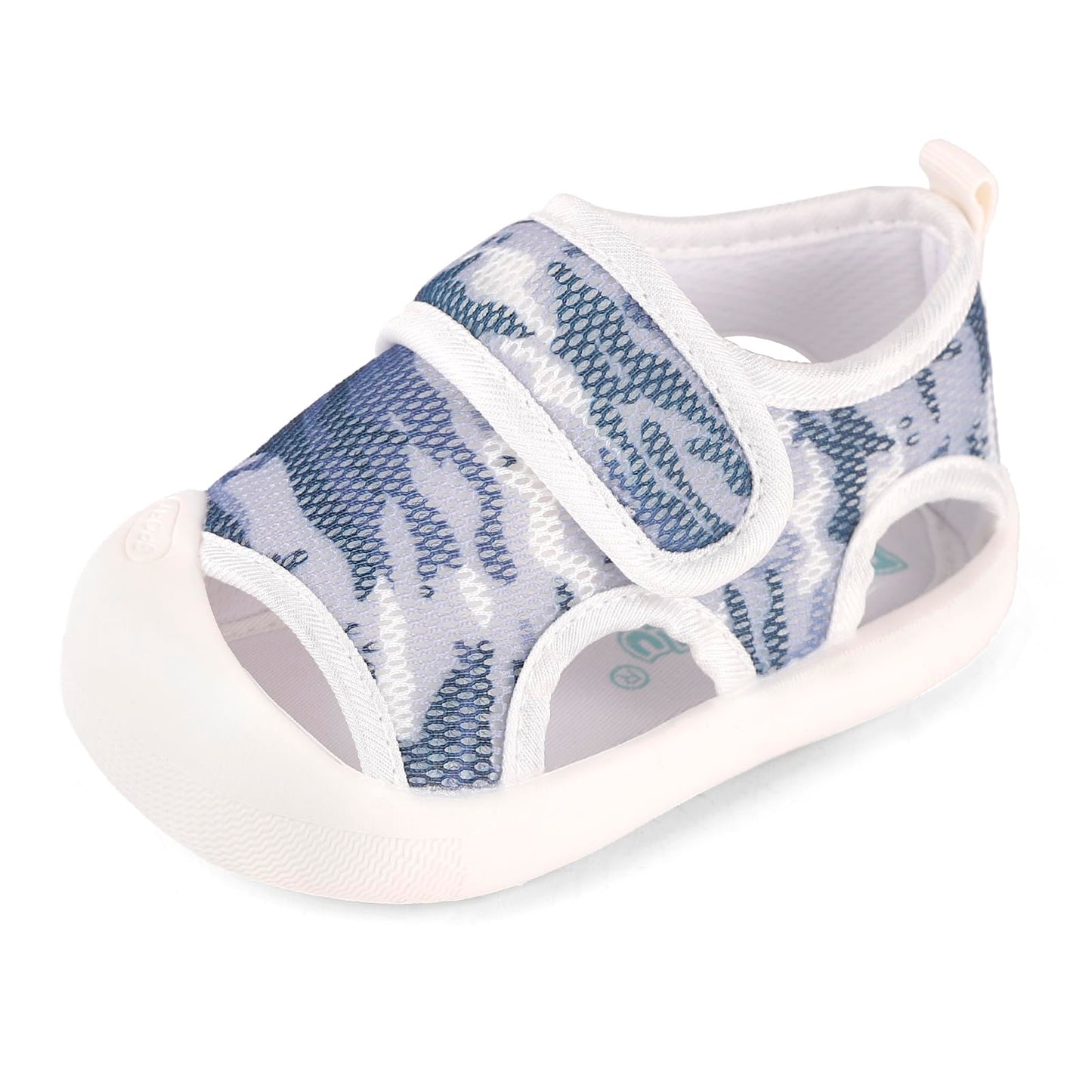 Cheerful Mario Babyschuhe 0-3 Jahre Sport Sandalen für Jungen und Mädchen – Lauflernsandalen für Kleinkinder Sommer Barfußschuhe Erste Schuhe