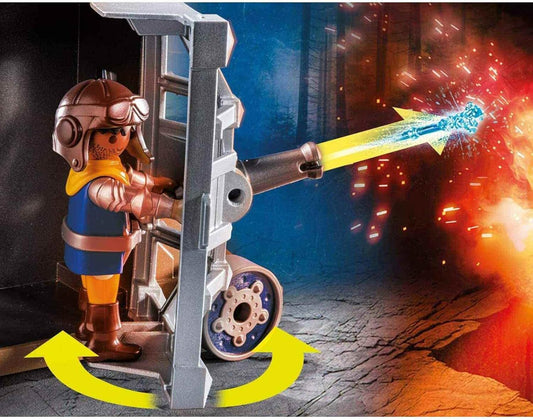 Playmobil Novelmore Mobile Catapult Fortress for Children Aged 4 - 10 Years, 70391