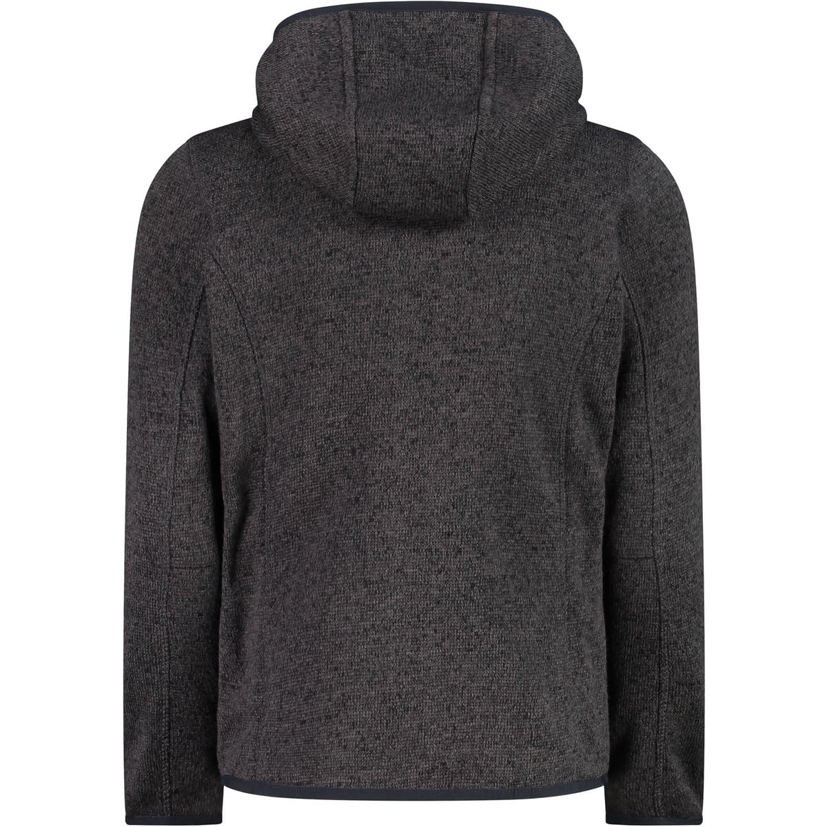 CMP boys fleece jacket Knitted Fix Hood