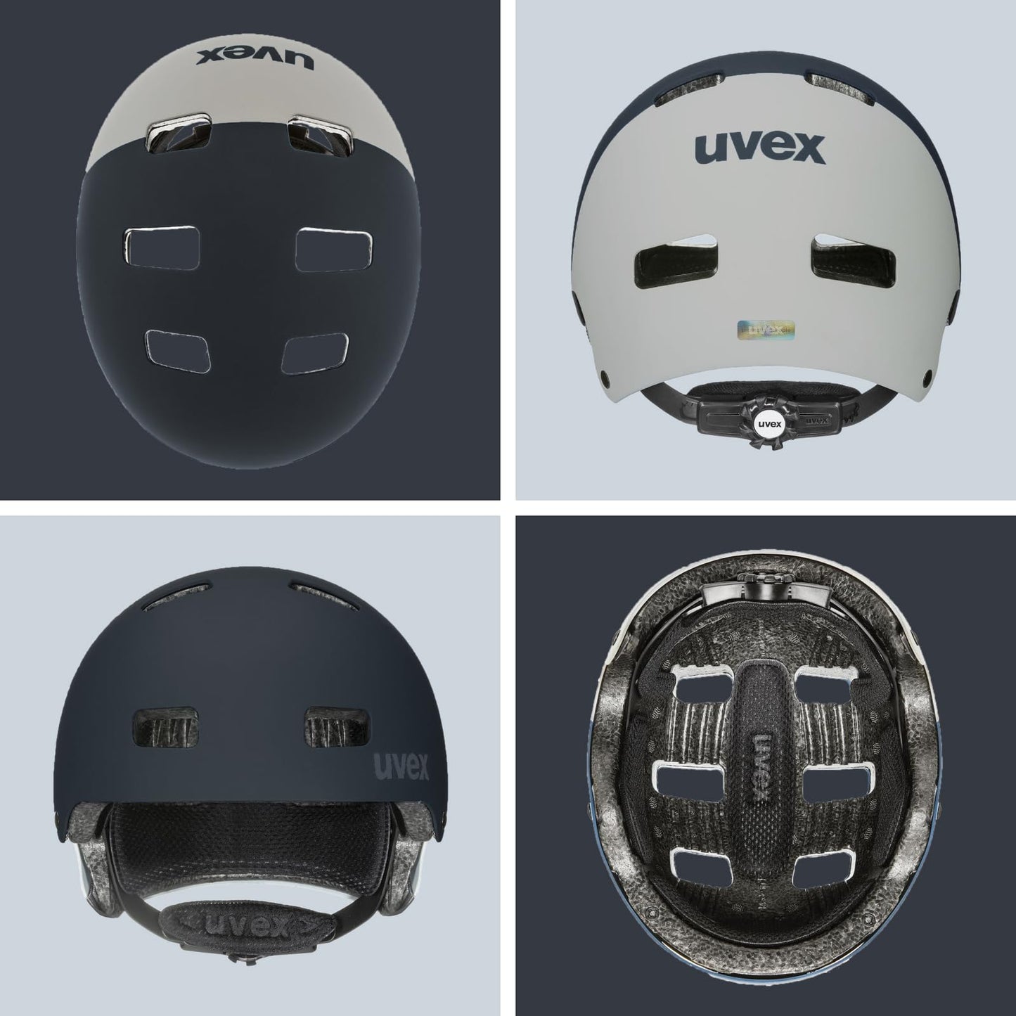 uvex Kid 3 cc – Robust Bicycle Helmet for Children – Individual Size Adjustment – Optimized Ventilation