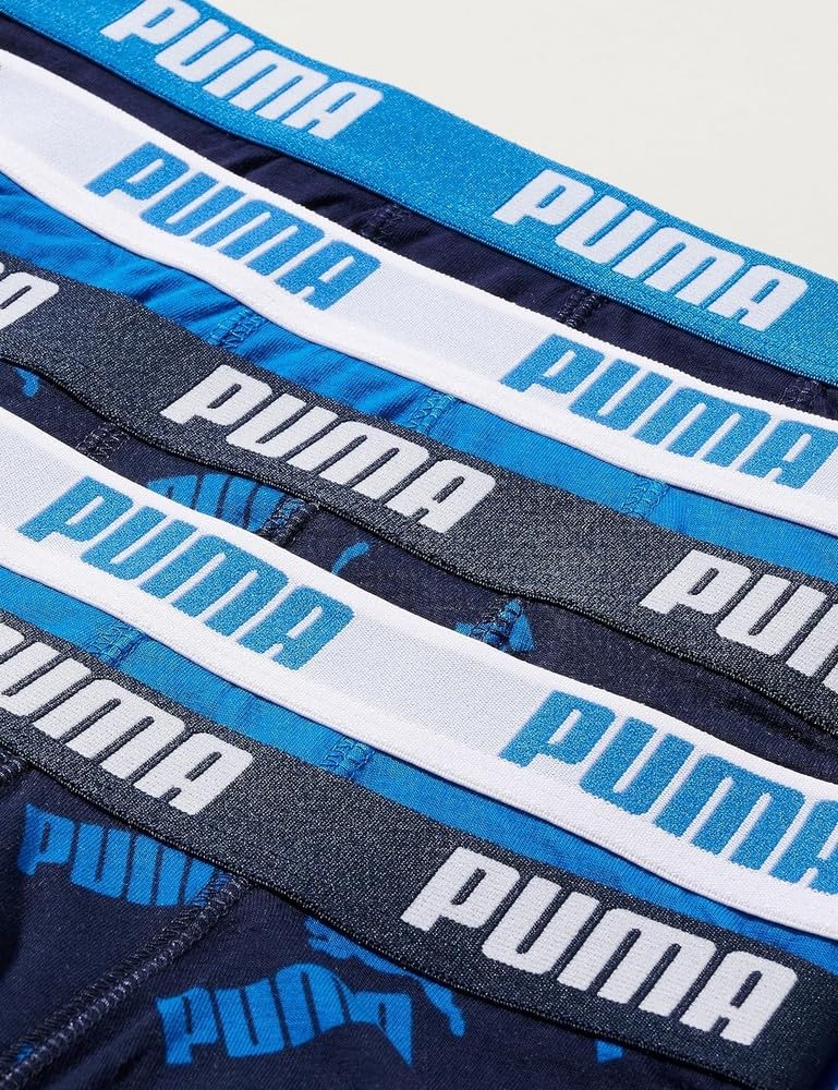 Puma Children Unisex Boxer Unterwäsche (5er Pack)