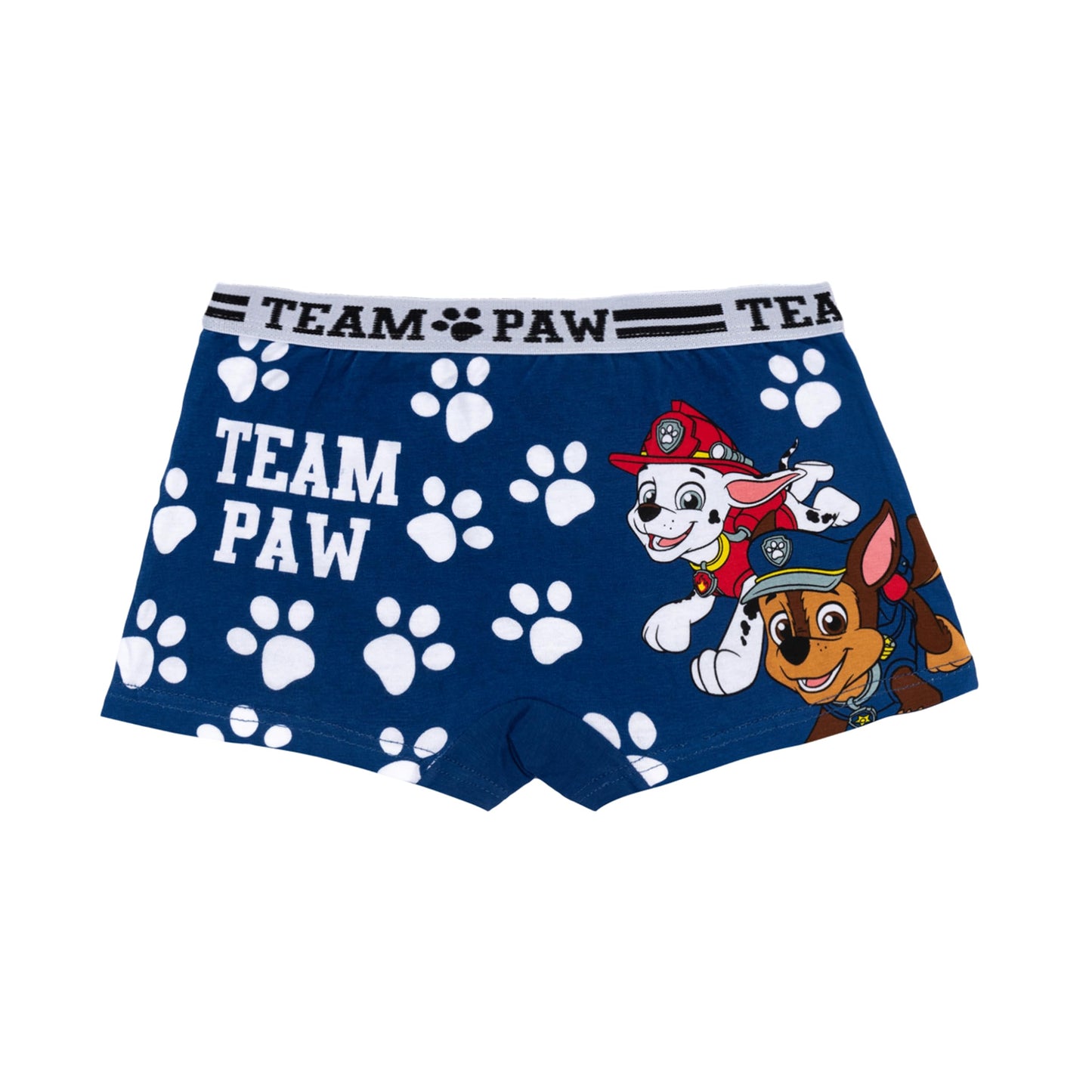 PAW PATROL Jungen 4 er Pack Boxershorts Unterhosen mit unterschiedlichen Motiven