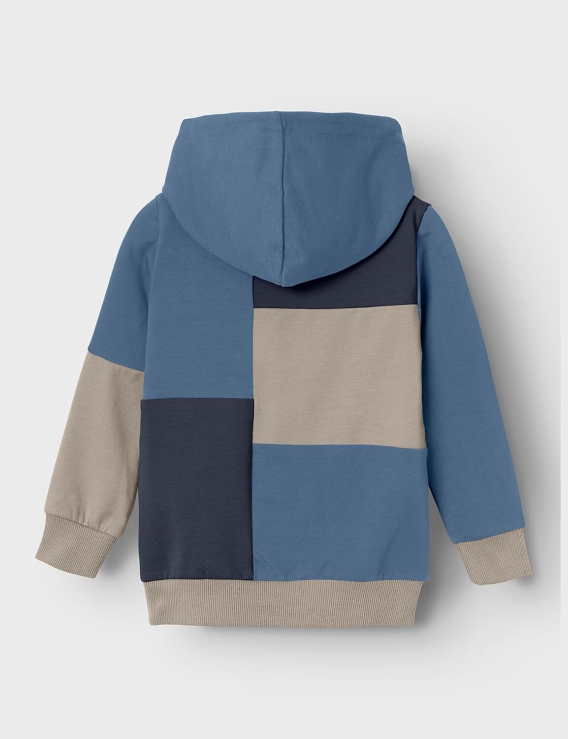 NAME IT Jungen Nmmlyne Sweat Wh Unb Kapuzenpullover