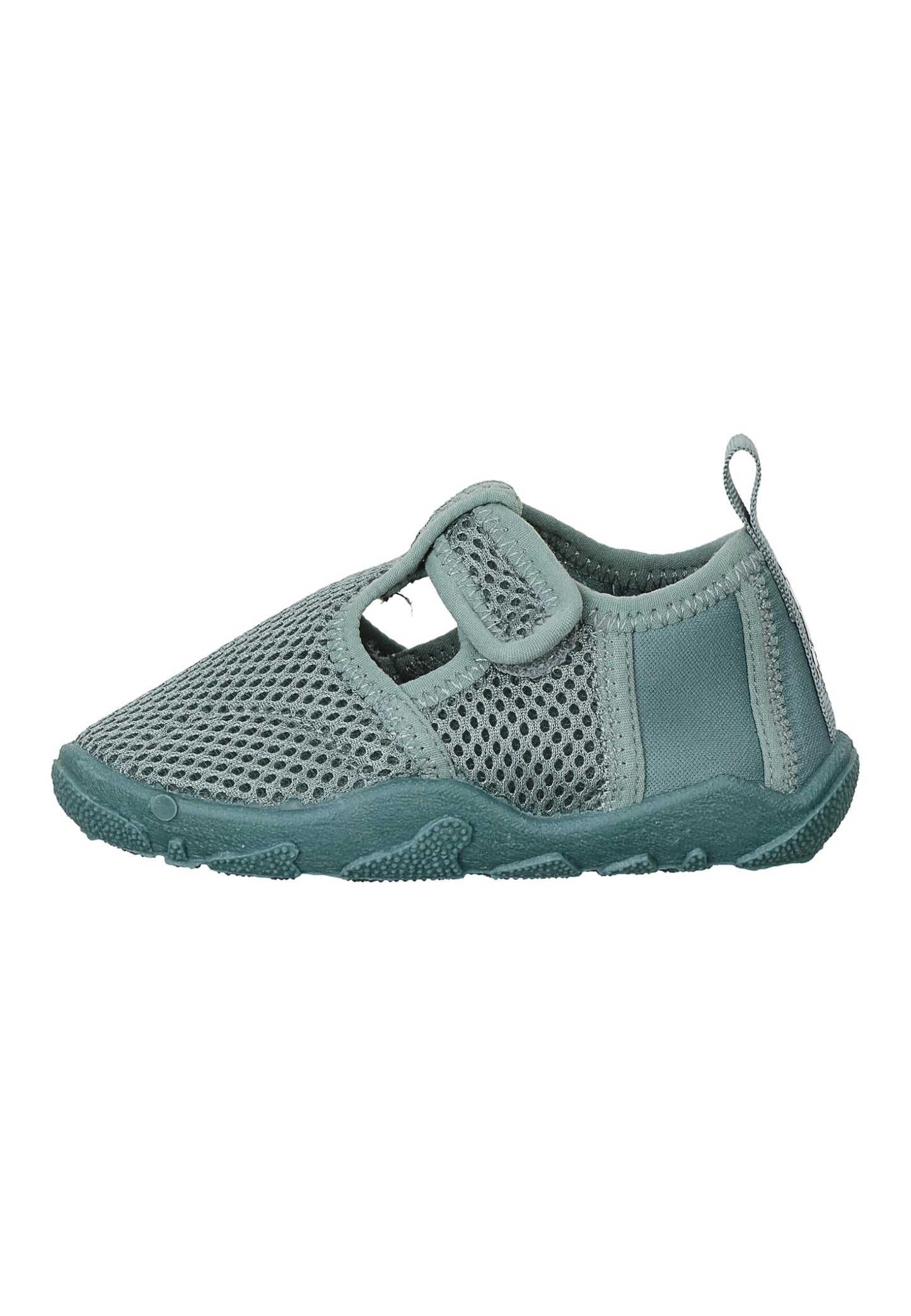 Sterntaler Badeschuhe Uni - Baby Aquaschuhe schnelltrocknend - Unisex Schwimmschuhe aus luftigem Mesh mit Klettverschluss Bequeme Strand Slipper