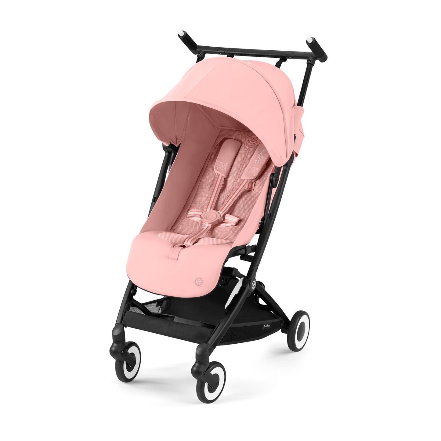 CYBEX Gold Pushchair Dragonfly with One-Pull Harness, From Approx. 6 Months to 4 Years (max. 22 kg), Ultralight (Only 6 kg), Fog Gray (Grey with Silver Frame)