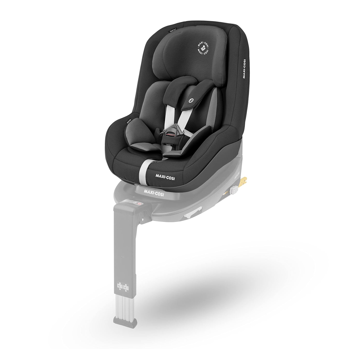 Maxi-Cosi Pearl Pro² i-Size, Kleinkinderautositz, ISOFIX, Rückwärtsgerichteter Autositz, Gruppe 1, Ab ca. 6 Monate bis 4 Jahre, 67 bis 105 cm, Authentic Black - Meloni2