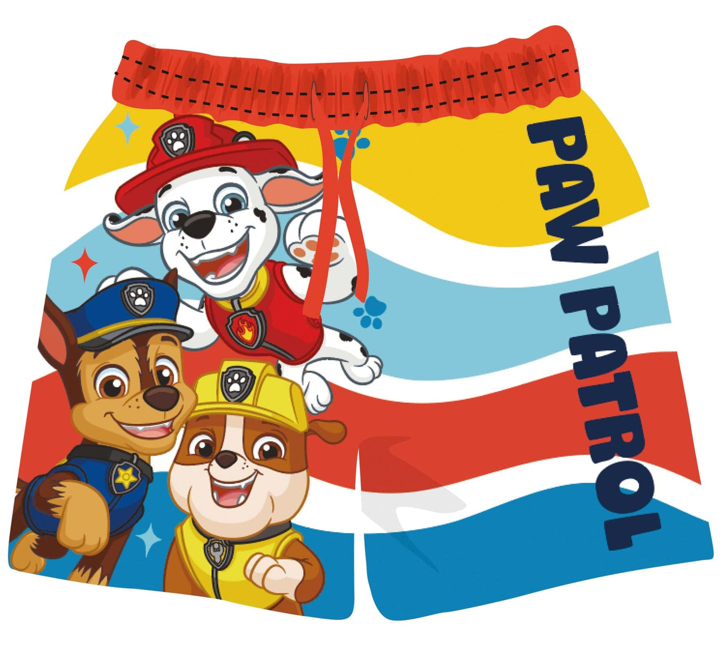 Paw Patrol/Batman Jungen Badehose Badeshorts Schwimmhose mit Elastischer Bund und EIN Netzfutter, Fast trocken Badeboxer Kinder