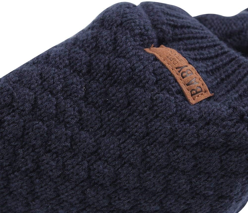 DRESHOW Unisex Baby Mütze Süßer Bär Kleinkind Earflap Beanie Warm für Herbst Wintermütze